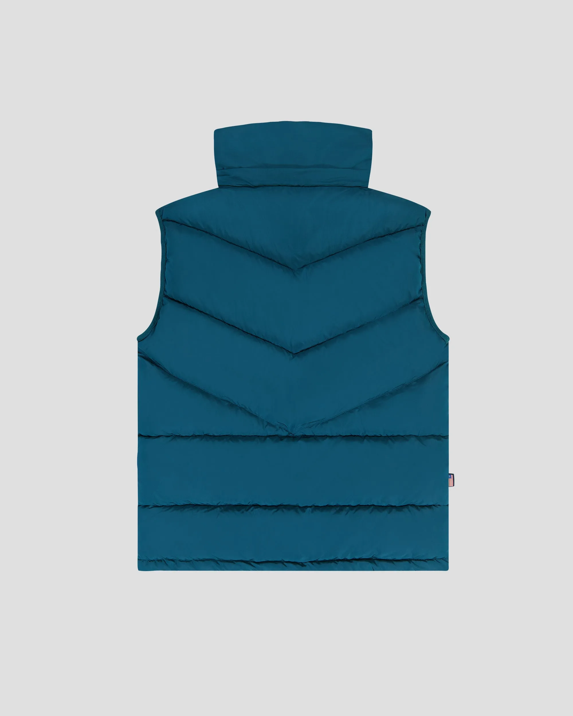 SG Puffer Vest - Teal