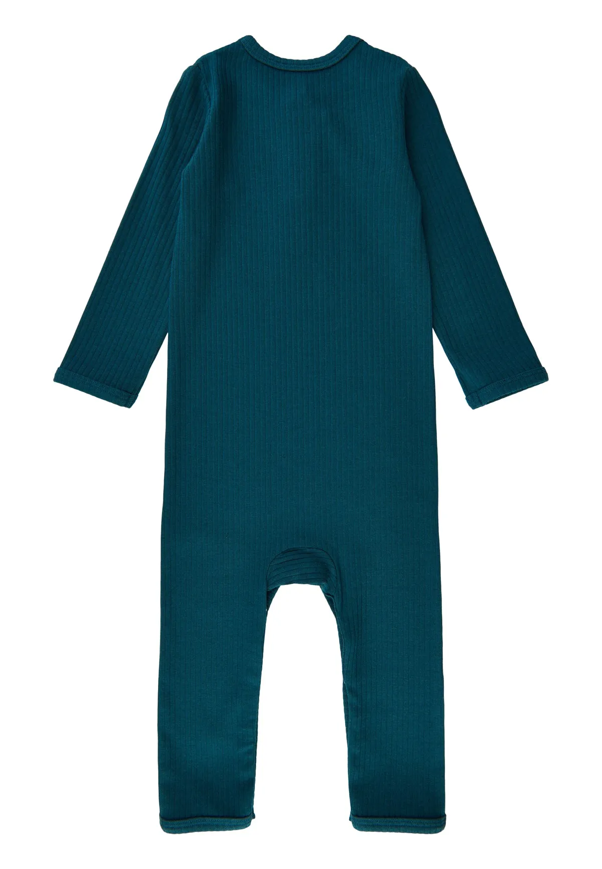 SGKao Wide Rib L/S Jumpsuit - Legion Blue