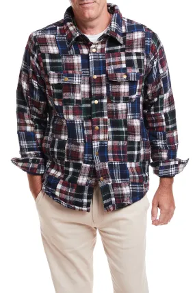 Shacket Colorado Flannel Patch Madras