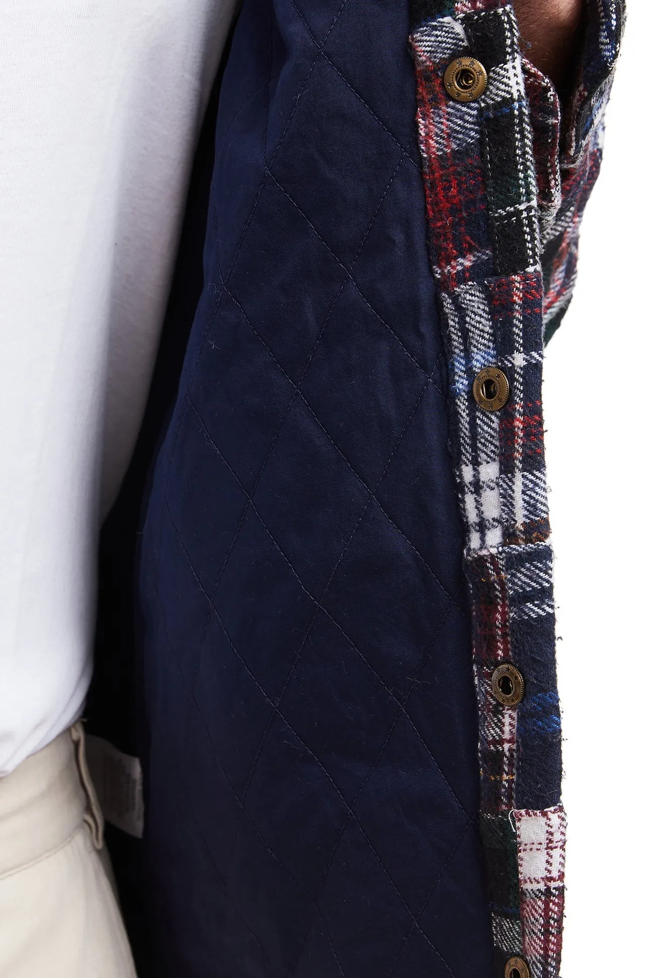 Shacket Colorado Flannel Patch Madras