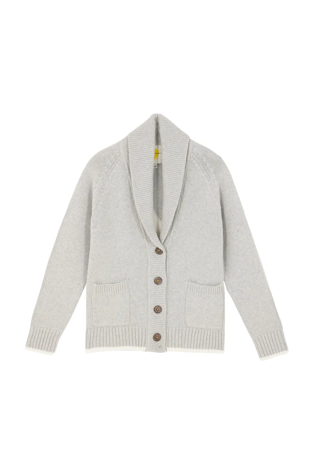 Shawl Collar Cardigan Drippy Heart