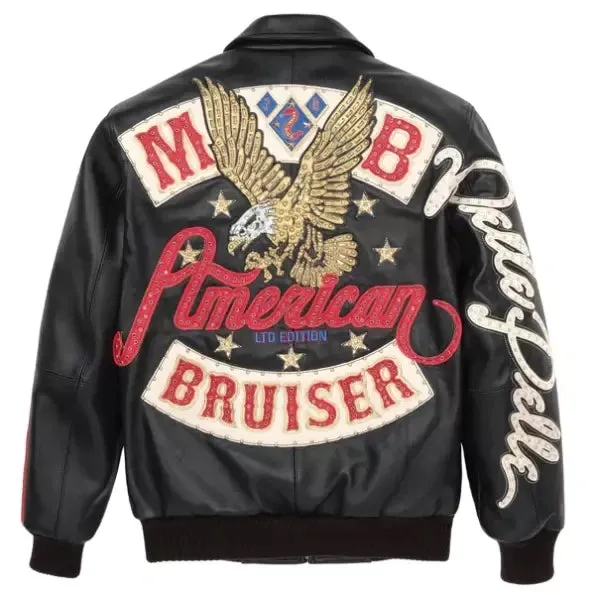 Shop Best Hot Sale Genuine Pelle Pelle American Bruiser Plush | Rfx Leather Store