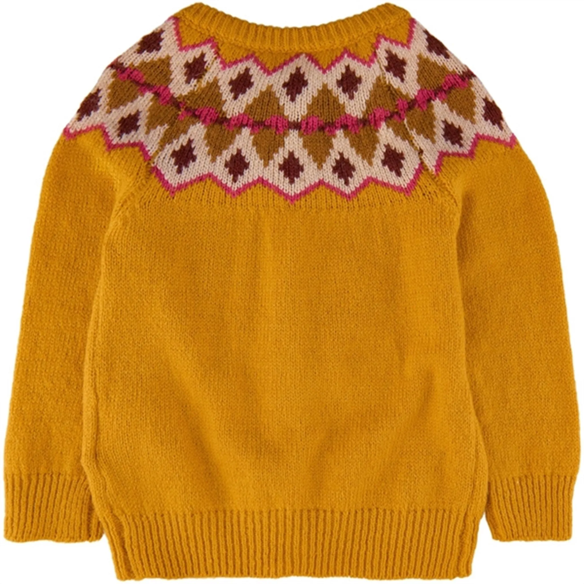 Soft Gallery Old Gold Mira Knit Cardigan