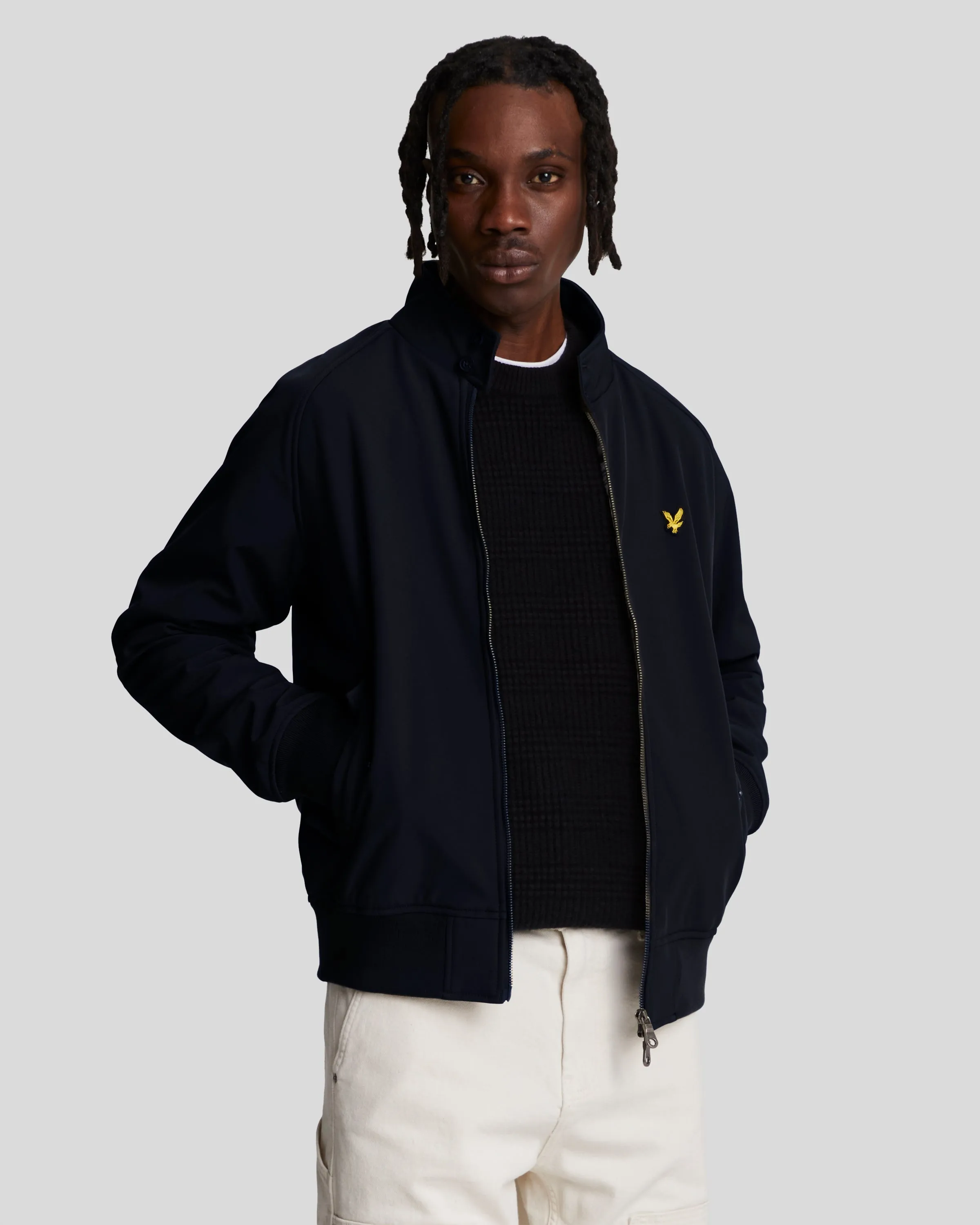 Softshell Harrington Jacket