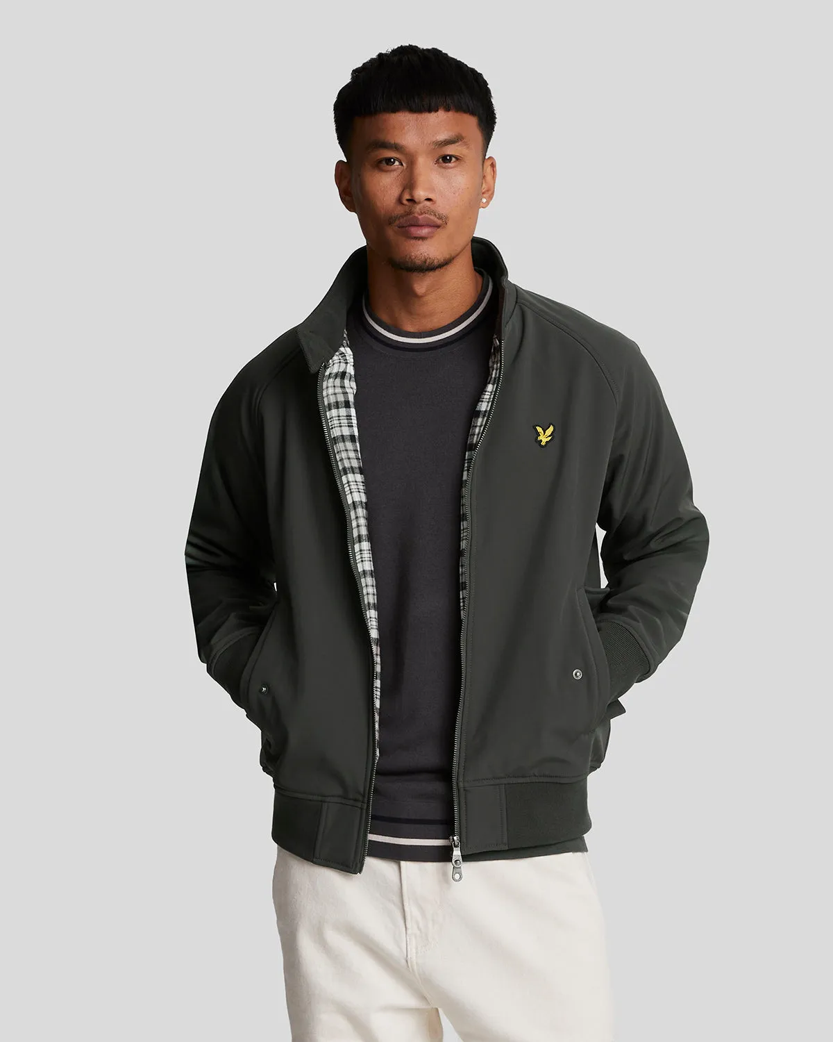 Softshell Harrington Jacket