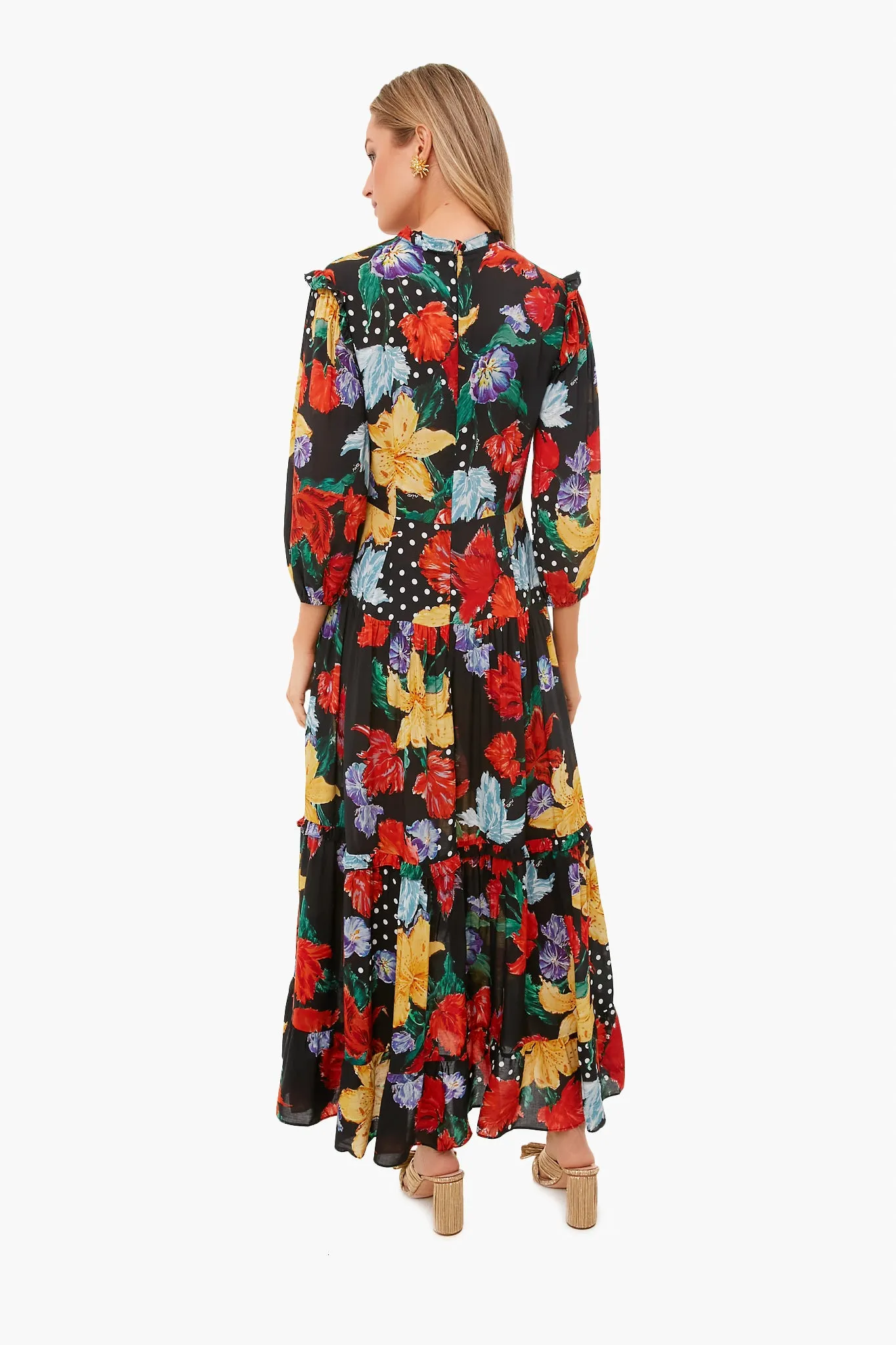 Spotted Lily Garden Monet Dress