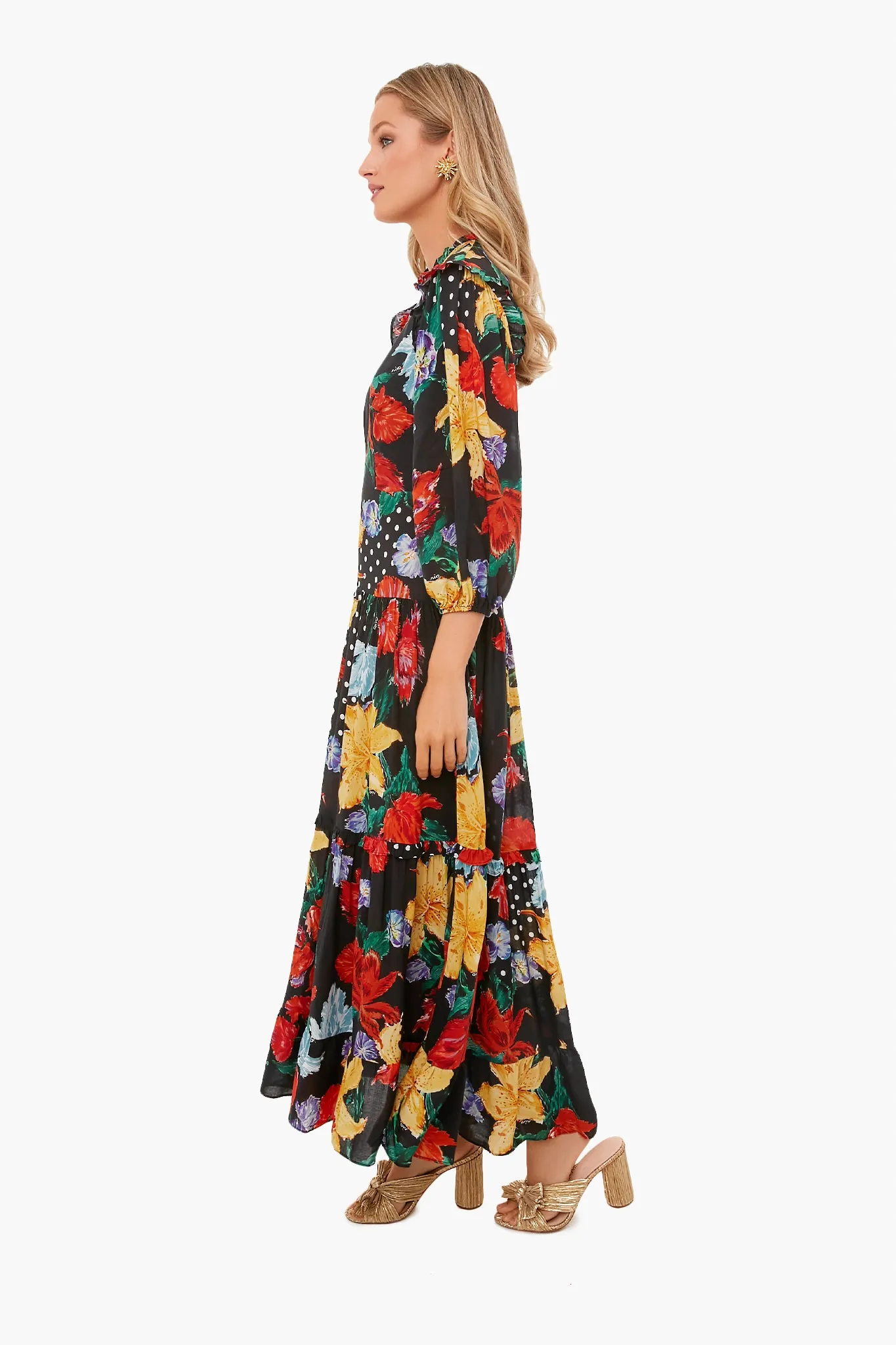 Spotted Lily Garden Monet Dress