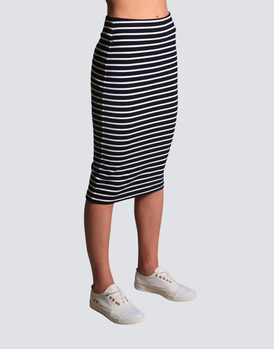 Stand Still Skirt - Black