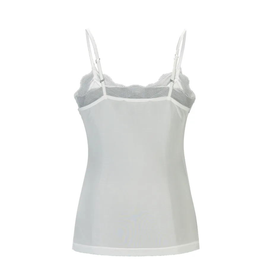 Straps tank - under T-shirt- #TKS2101 - White