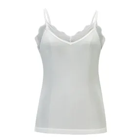 Straps tank - under T-shirt- #TKS2101 - White