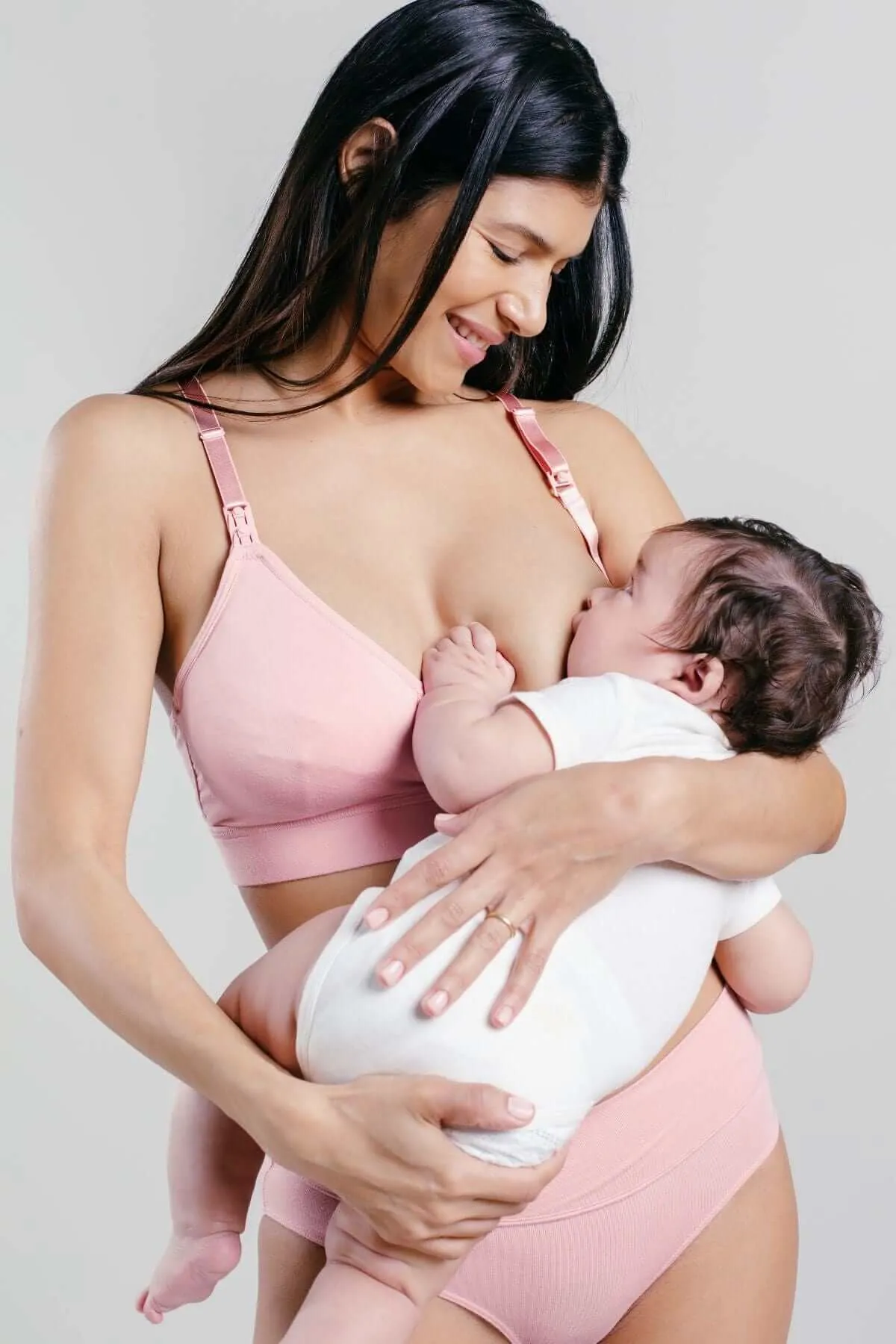 SuperMom™ Skin-to-Skin Nursing And Pumping Bralette