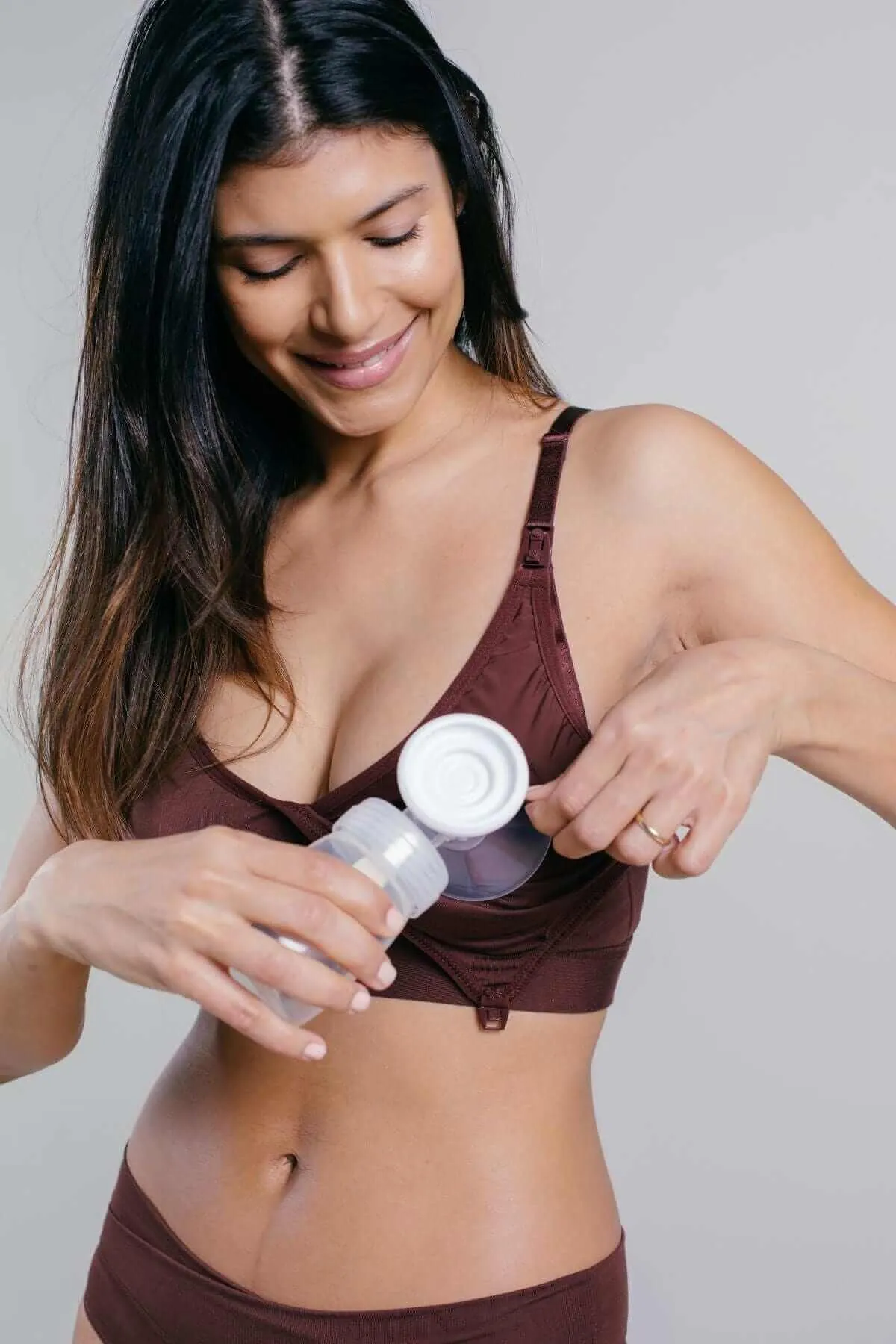 SuperMom™ Skin-to-Skin Nursing And Pumping Bralette