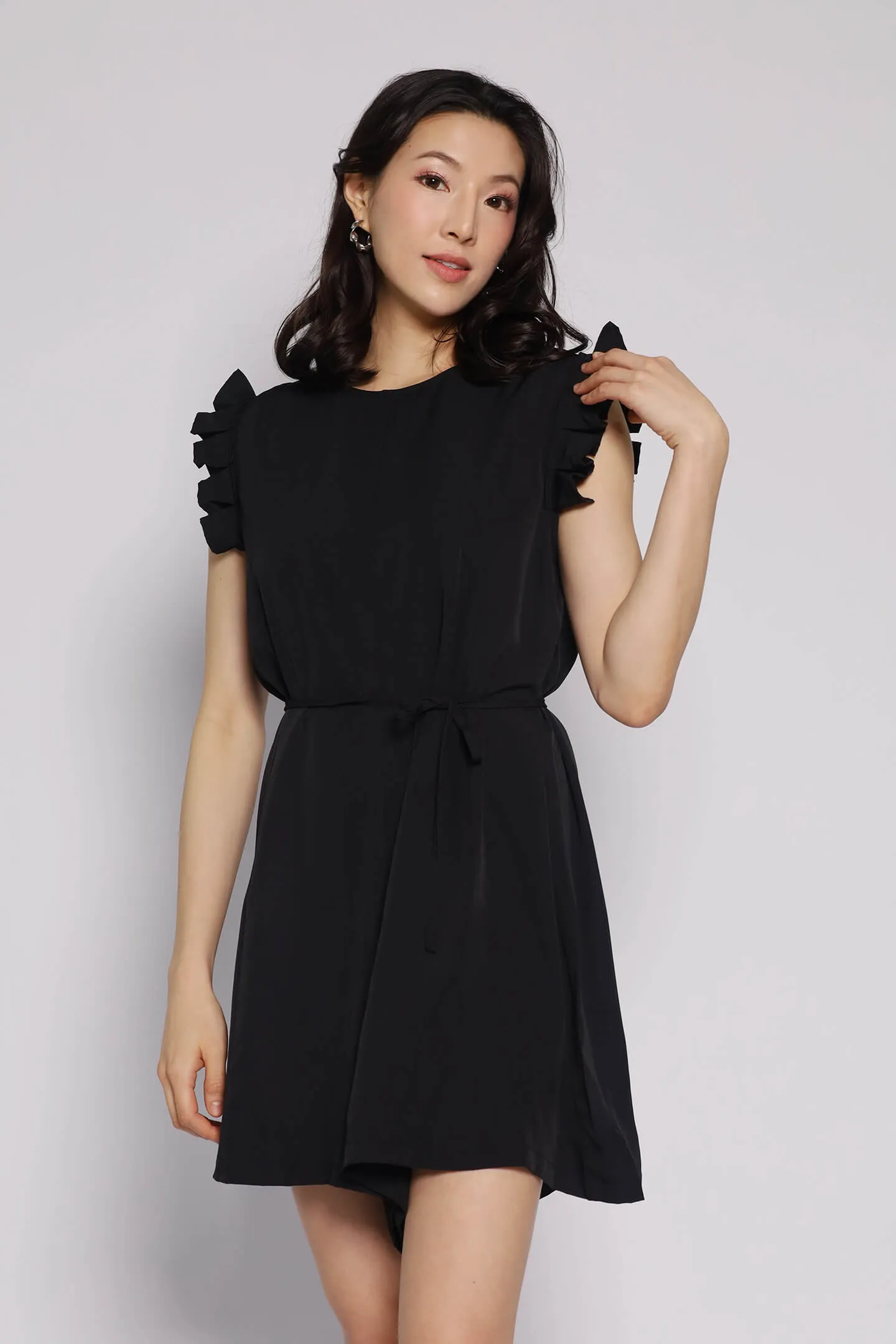 SUPERSTAR: Classics - Aniya Playsuit in Black