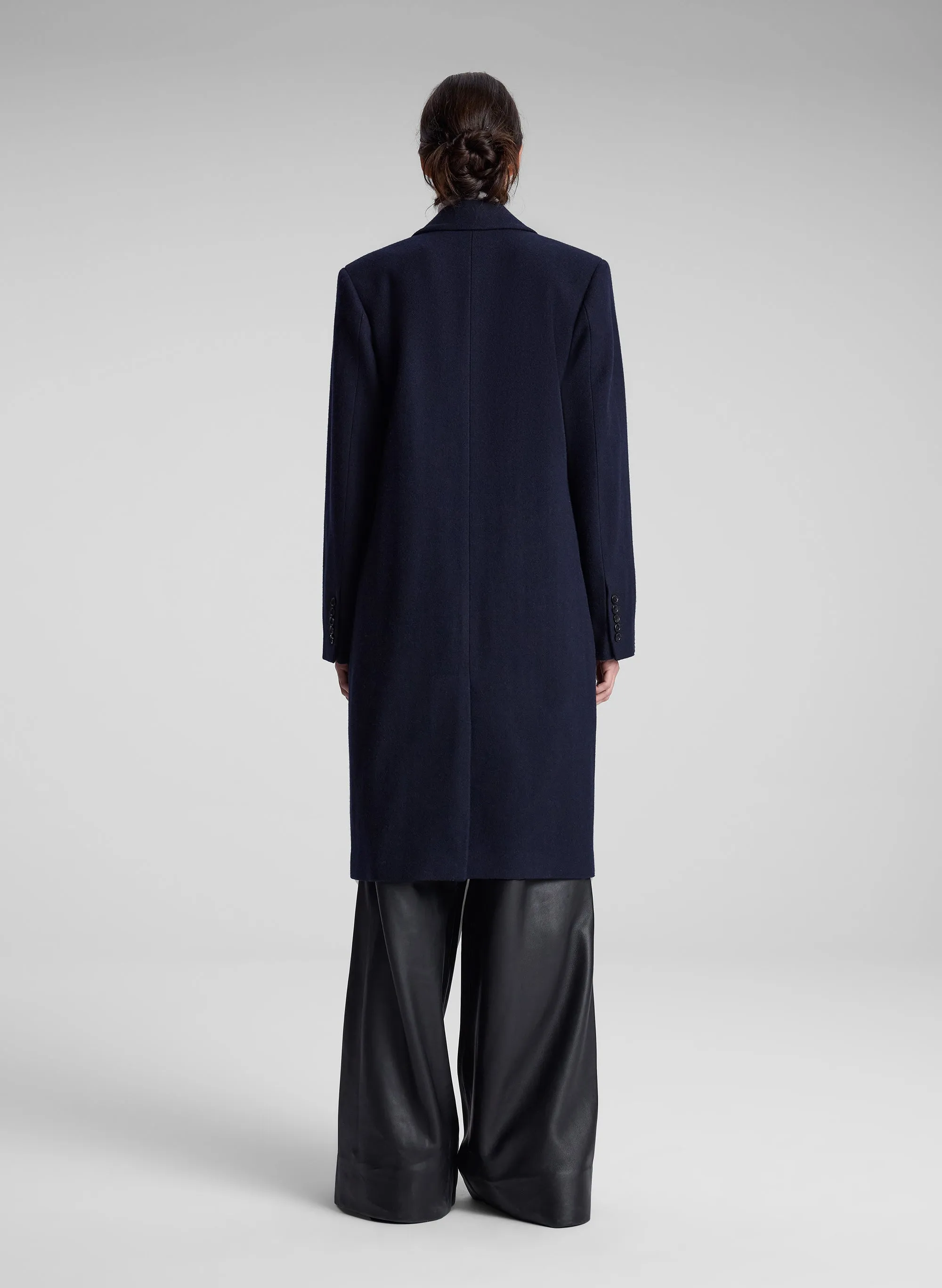 Tanner Oversized Wool Coat