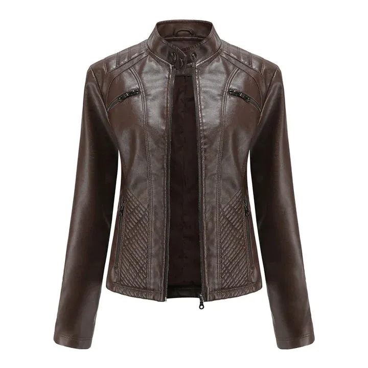 Tess - Women's Leather Jacket