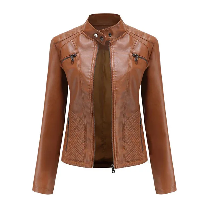 Tess - Women's Leather Jacket