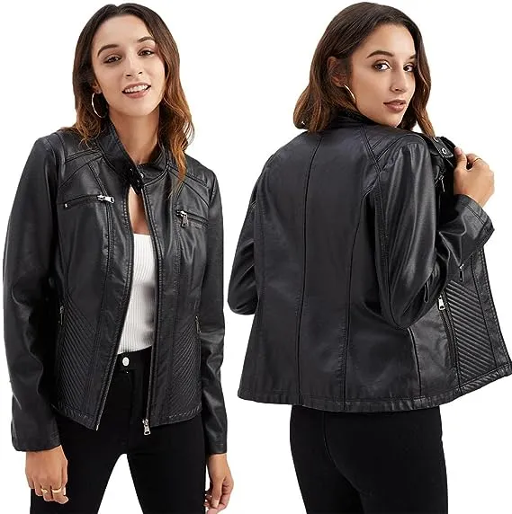 Tess - Women's Leather Jacket