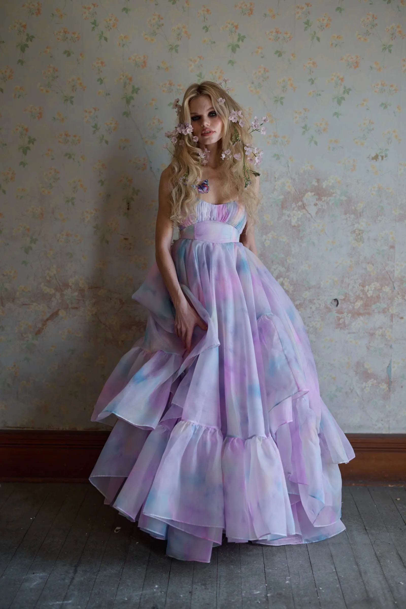 The Morpho Destination Gown