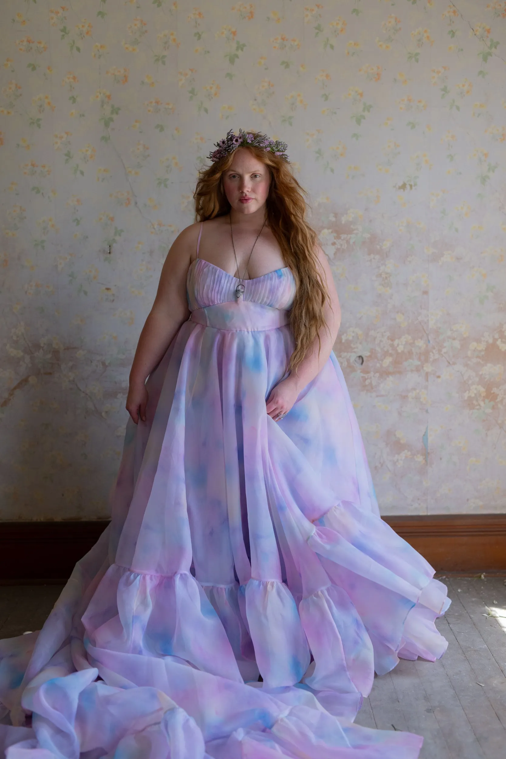 The Morpho Destination Gown