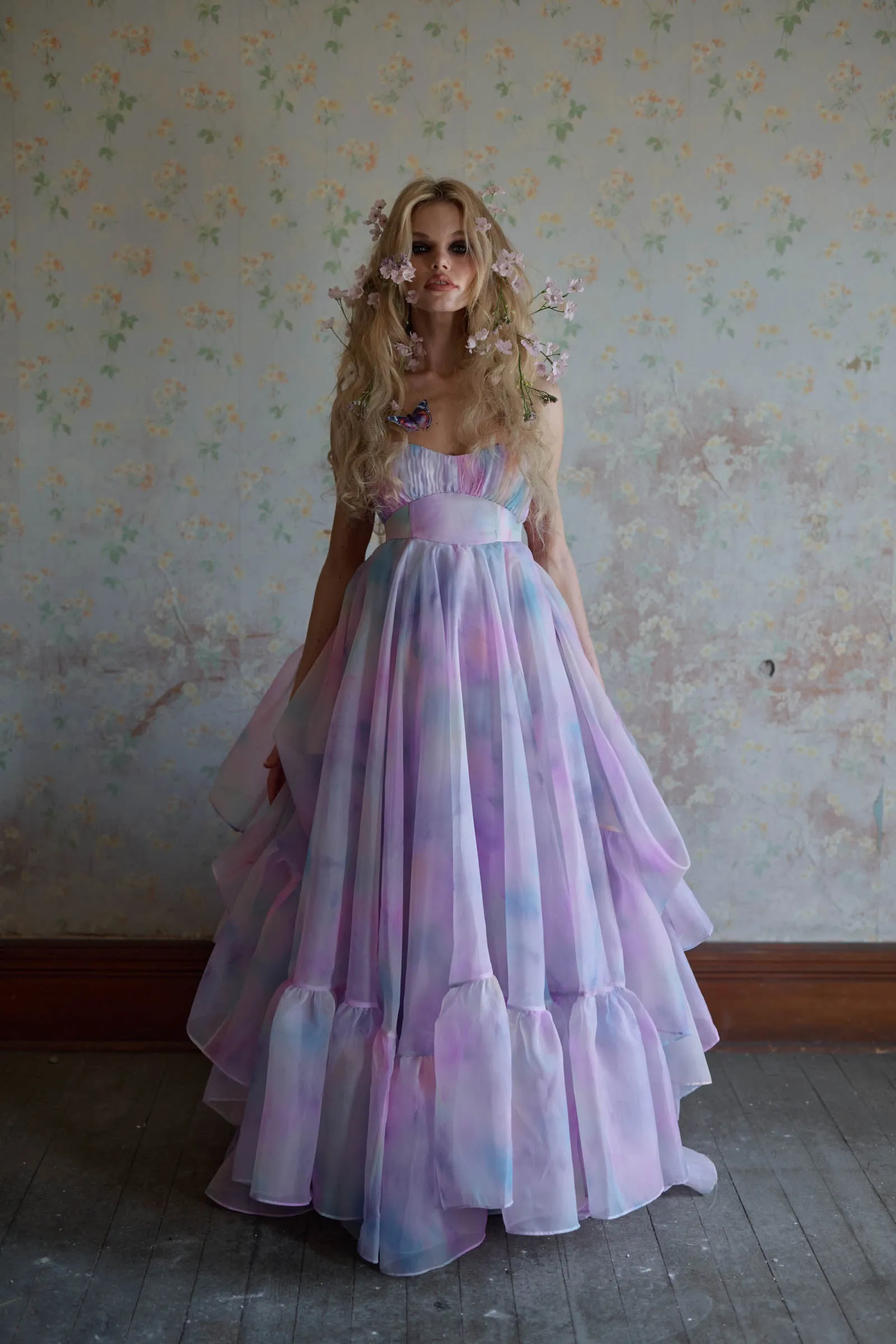 The Morpho Destination Gown