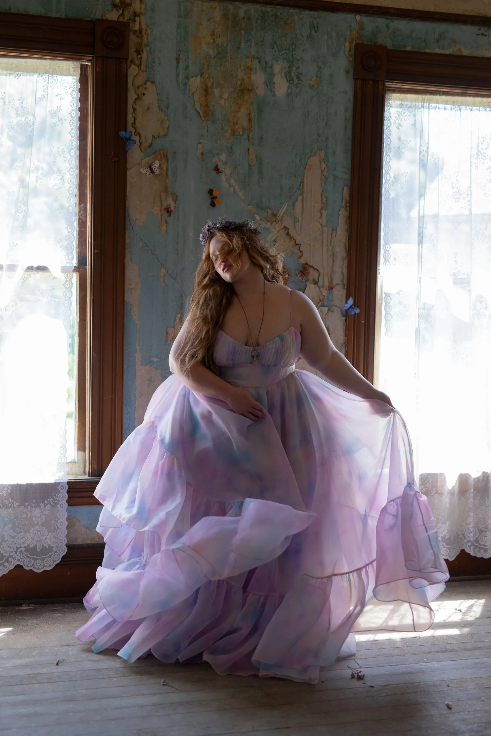 The Morpho Destination Gown