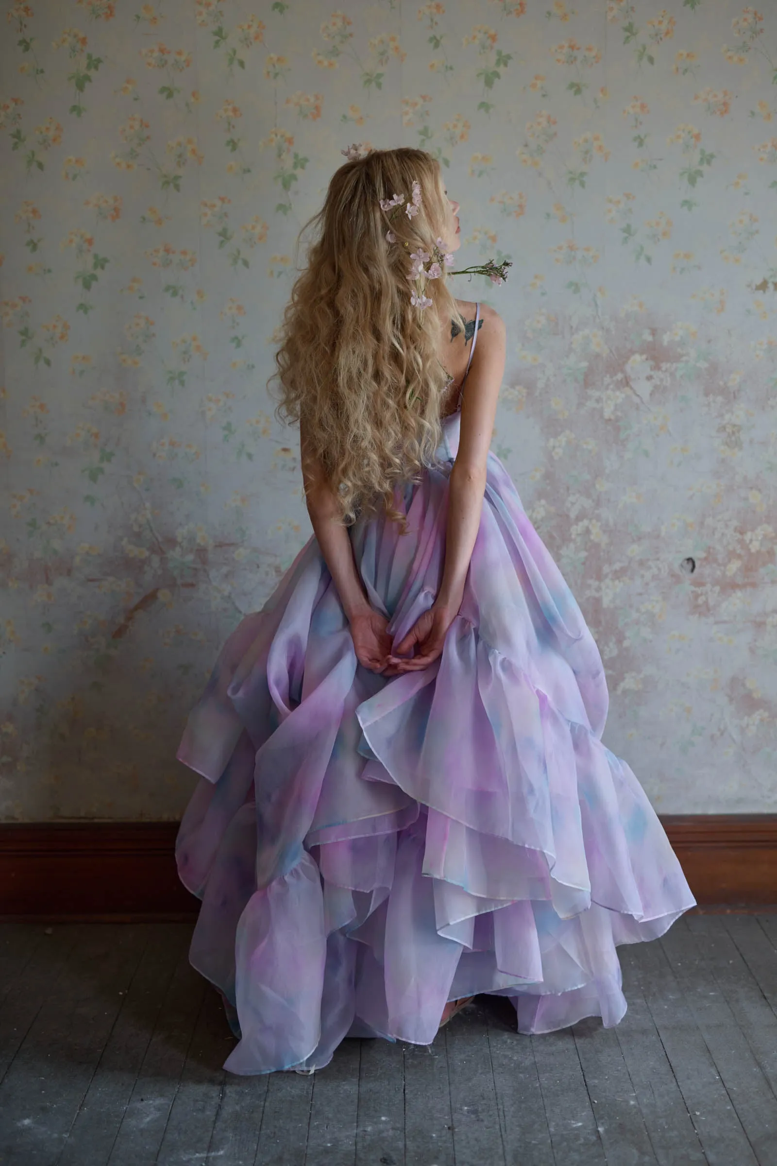 The Morpho Destination Gown