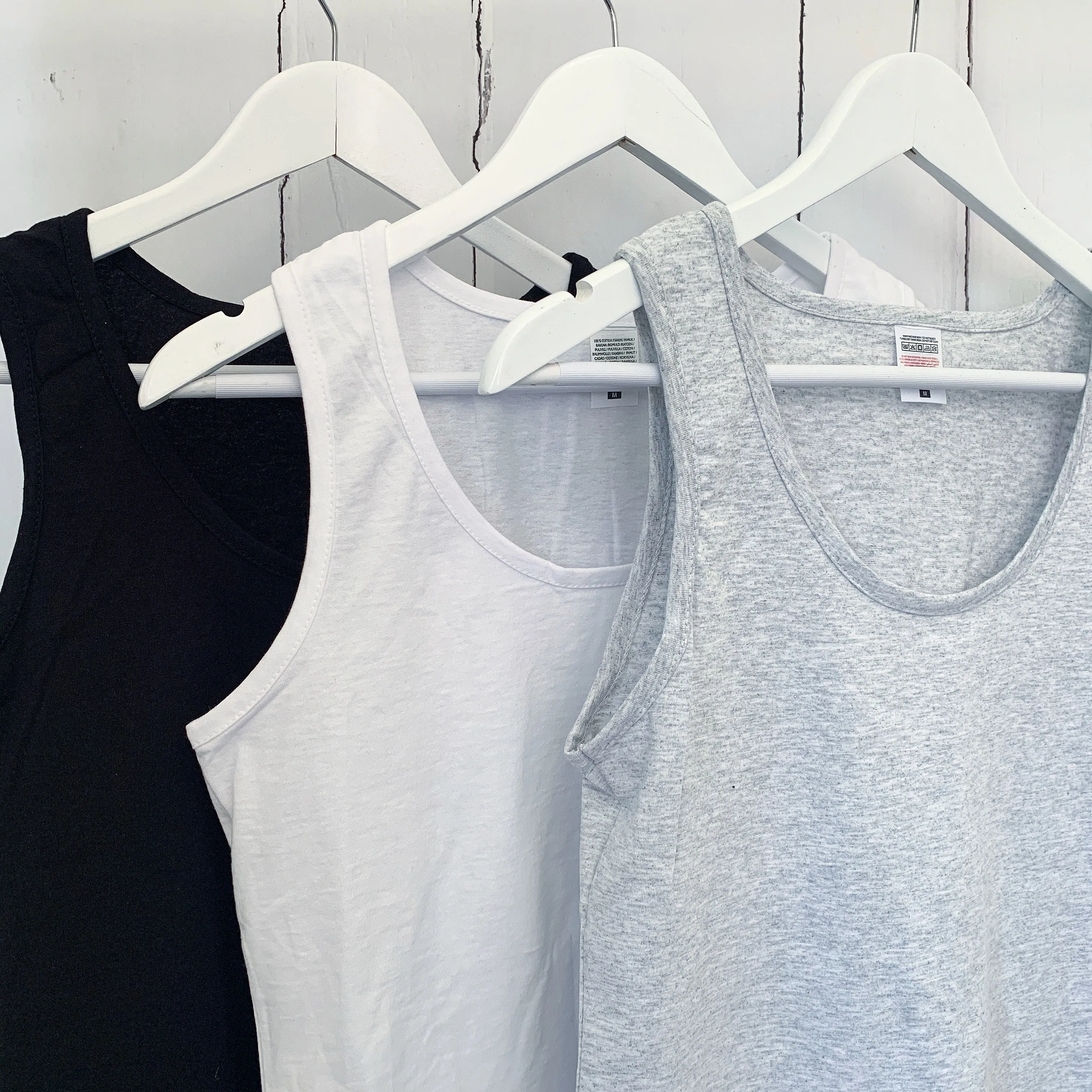 The perfect BLACK vest top! (Fab for layering over too!)