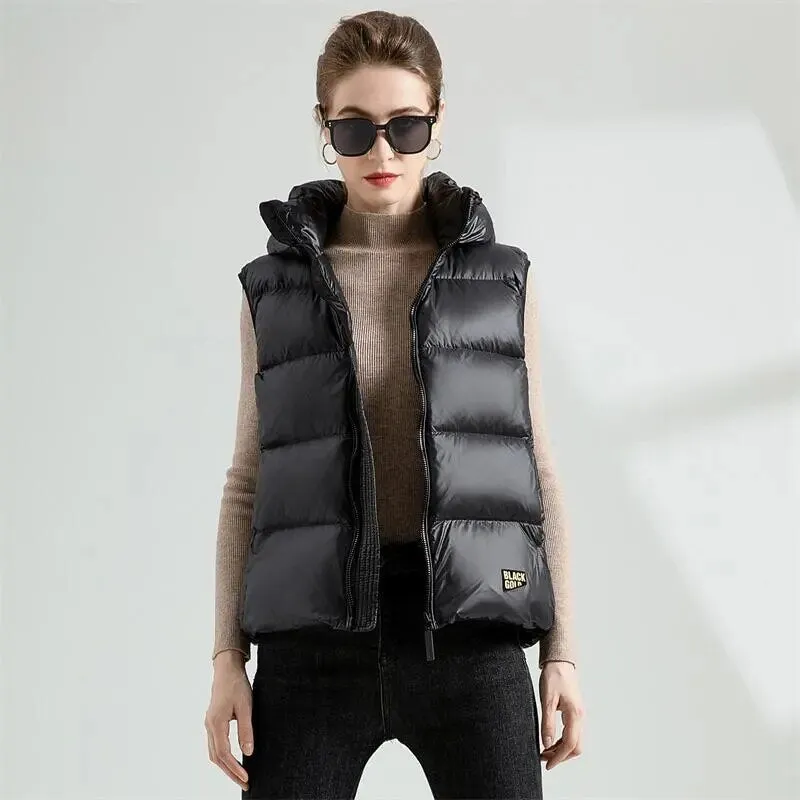 The Rebel hooded Puffer Jacket Women | Down Jacket Women | Short hooded Parka jacket