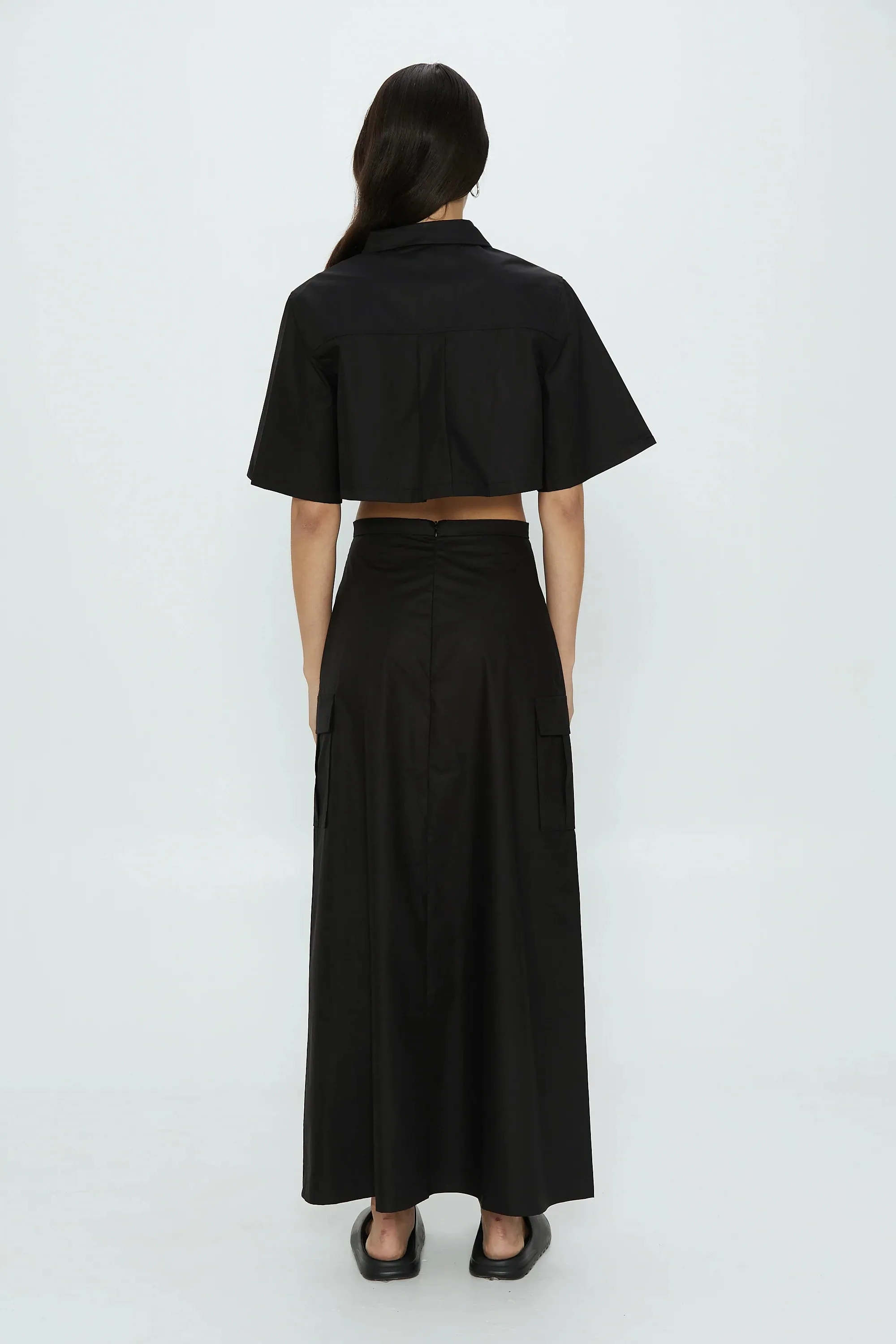 Third Form Roam Maxi Skirt - Black