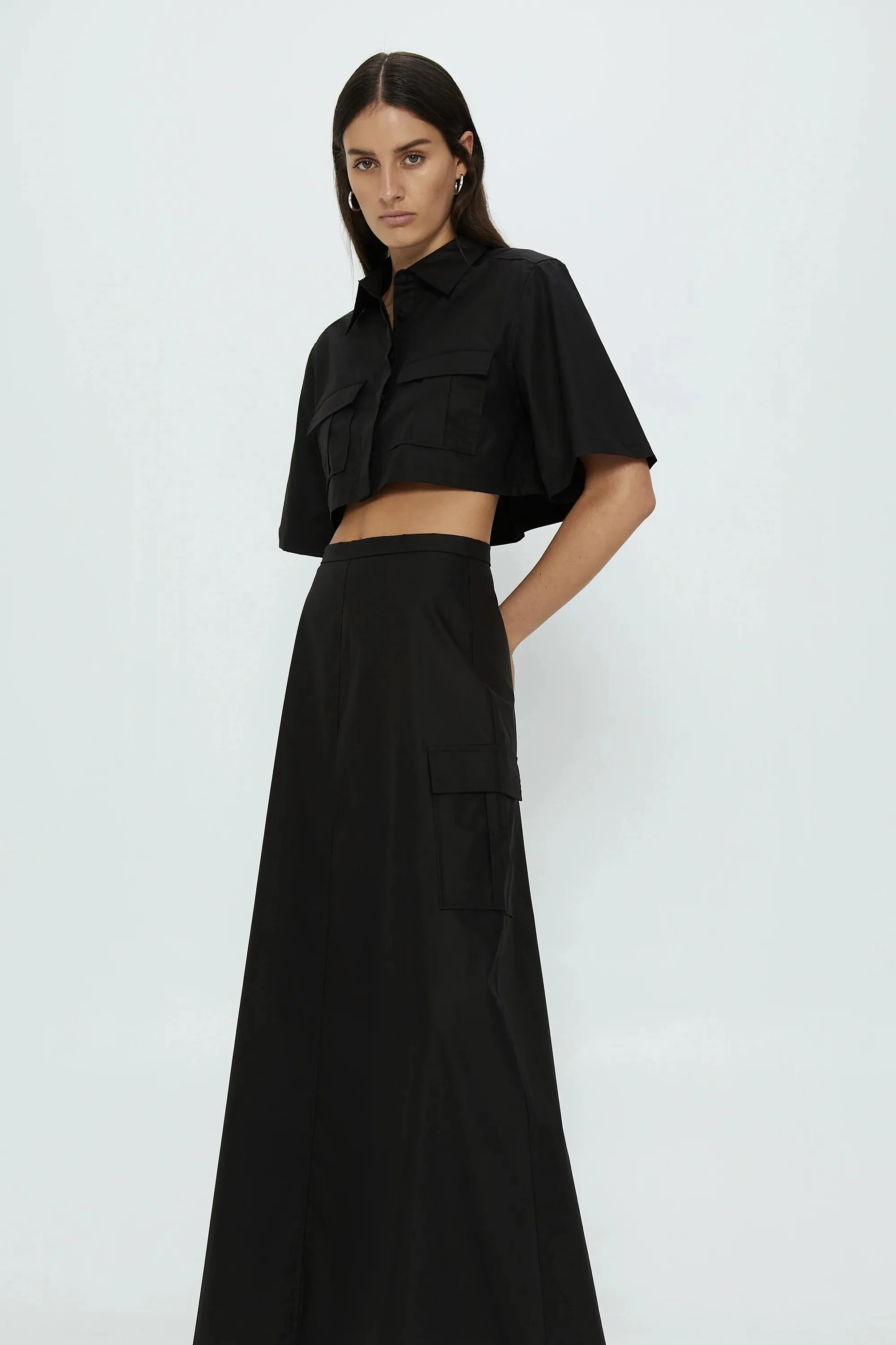 Third Form Roam Maxi Skirt - Black