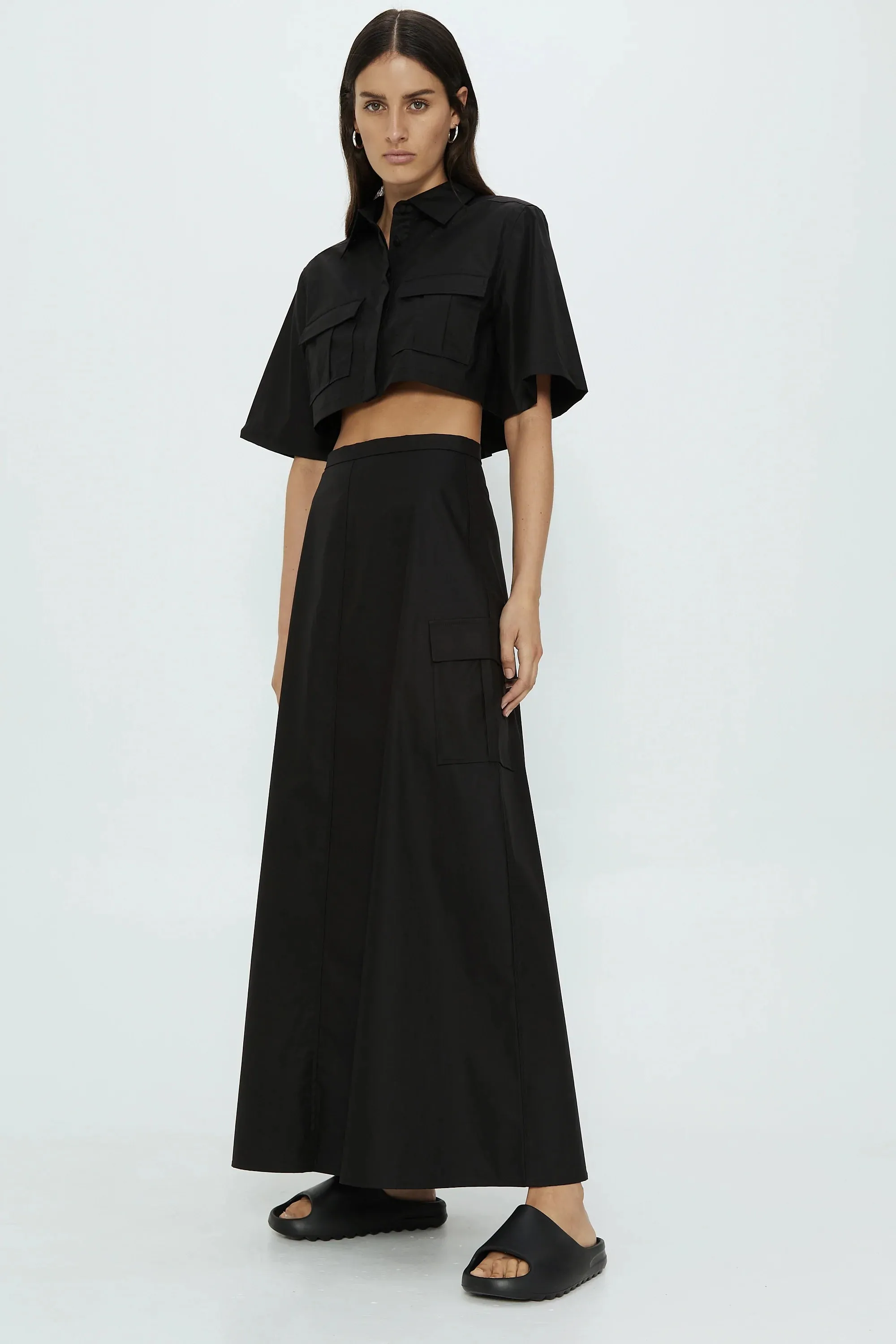 Third Form Roam Maxi Skirt - Black