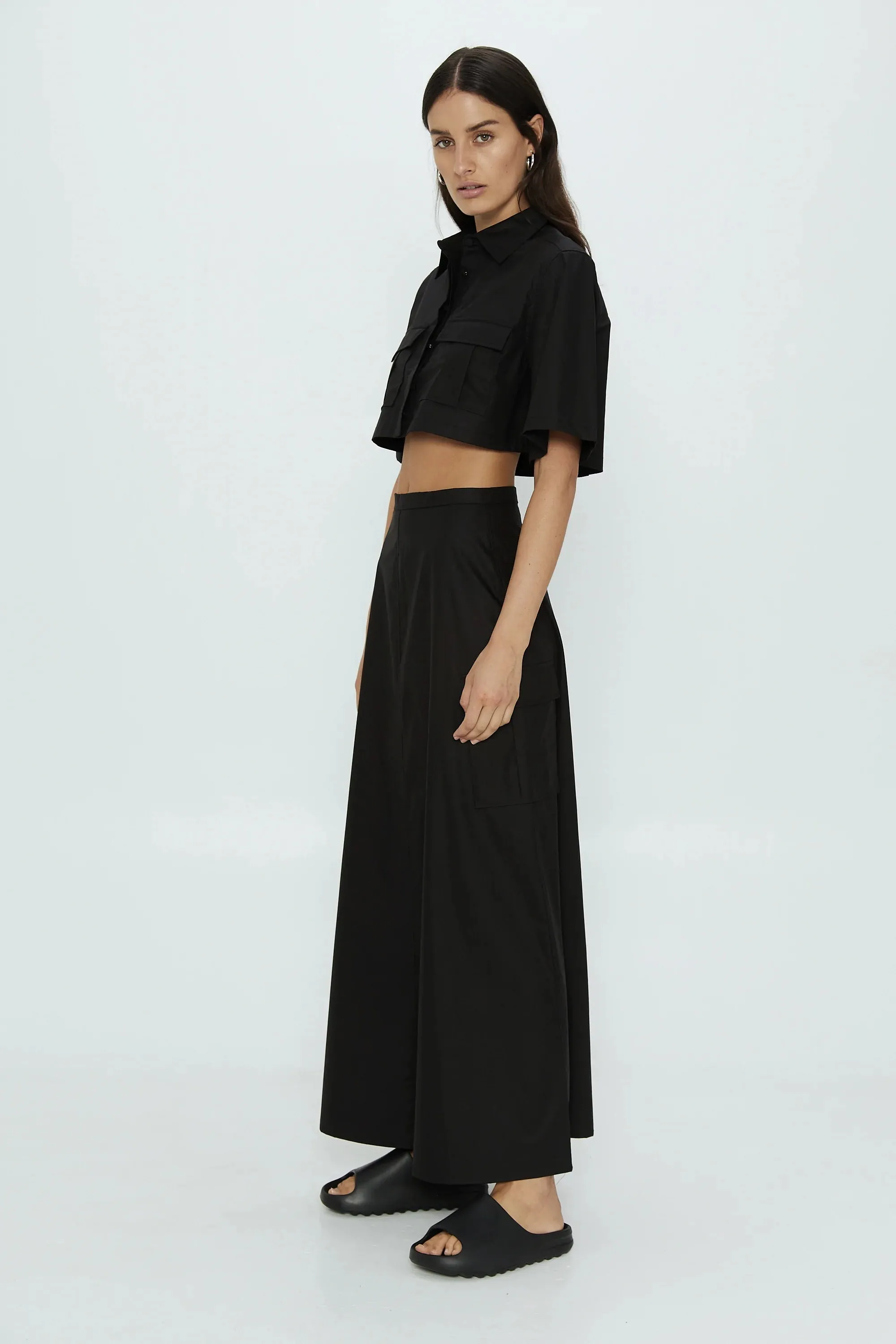 Third Form Roam Maxi Skirt - Black