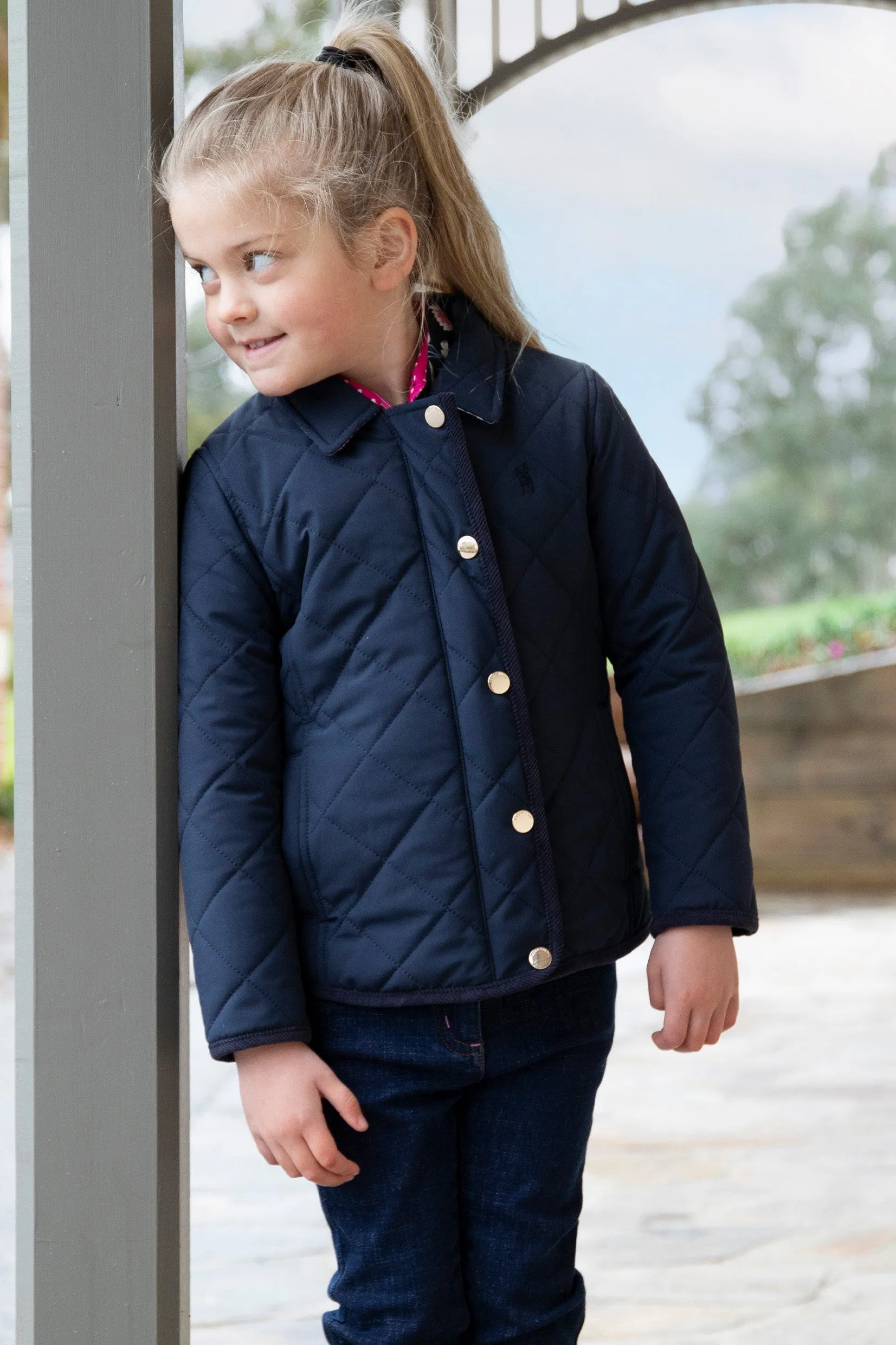 Thomas Cook Girls Patti Jacket - Navy