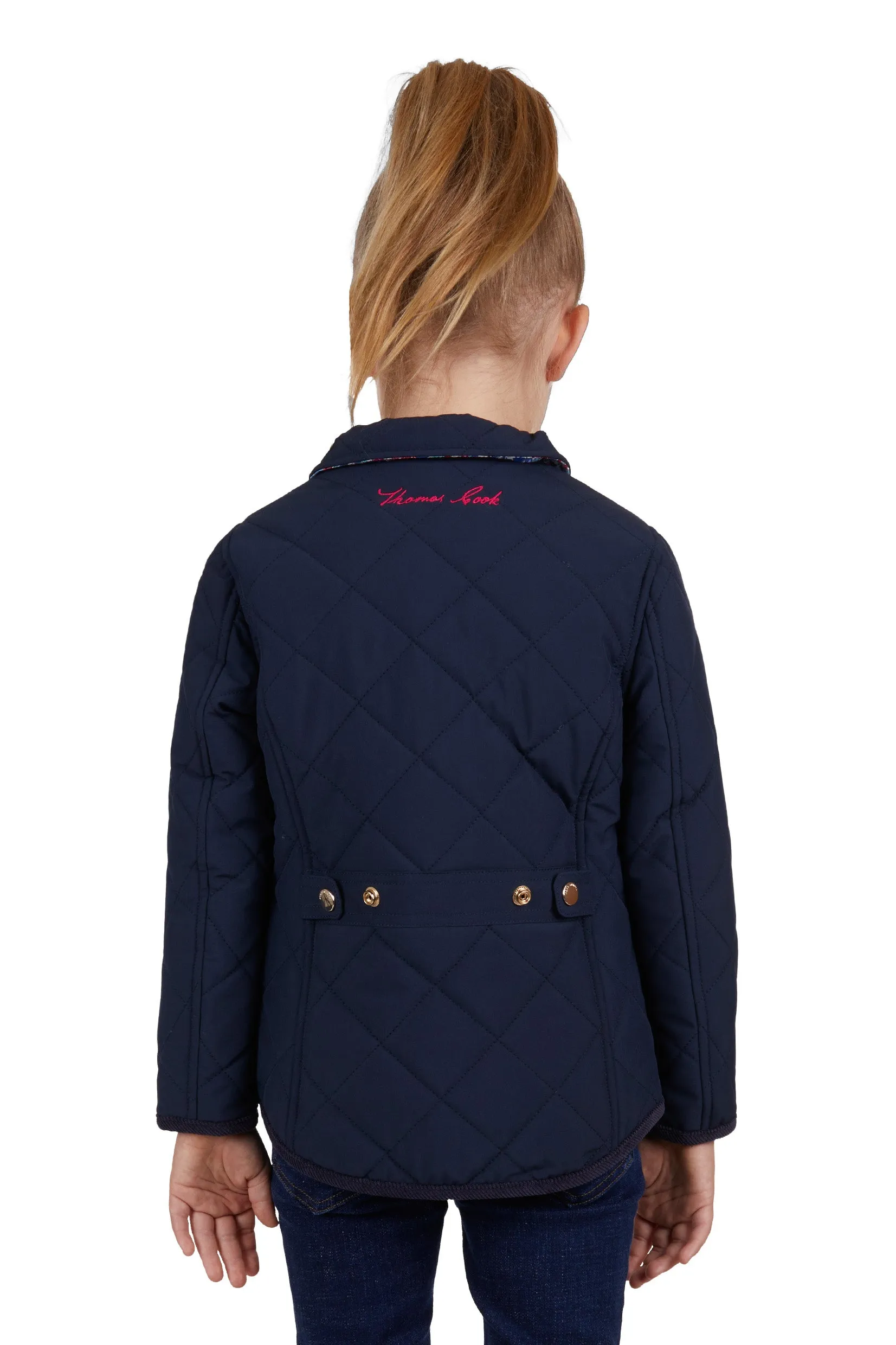 Thomas Cook Girls Patti Jacket - Navy