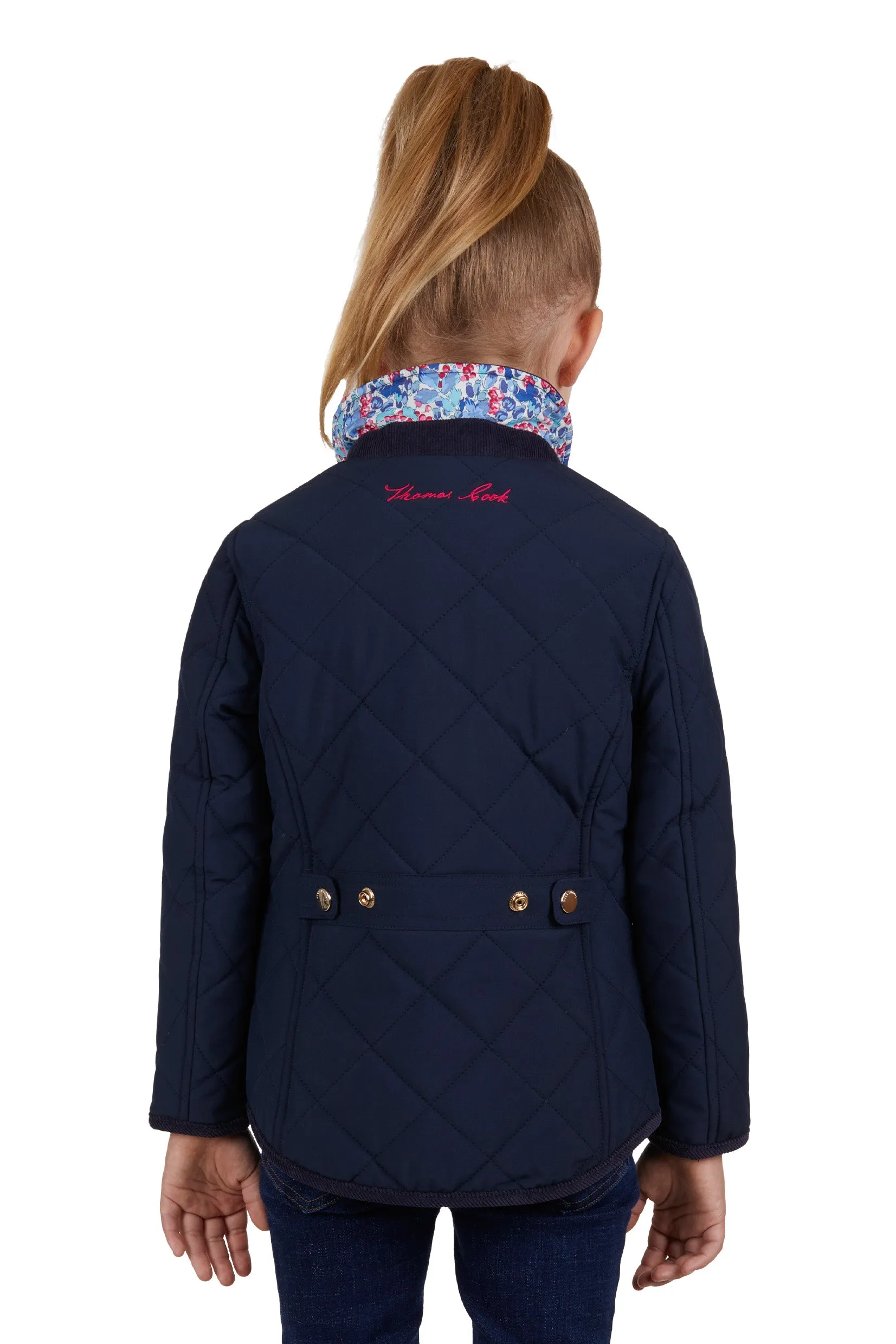 Thomas Cook Girls Patti Jacket - Navy