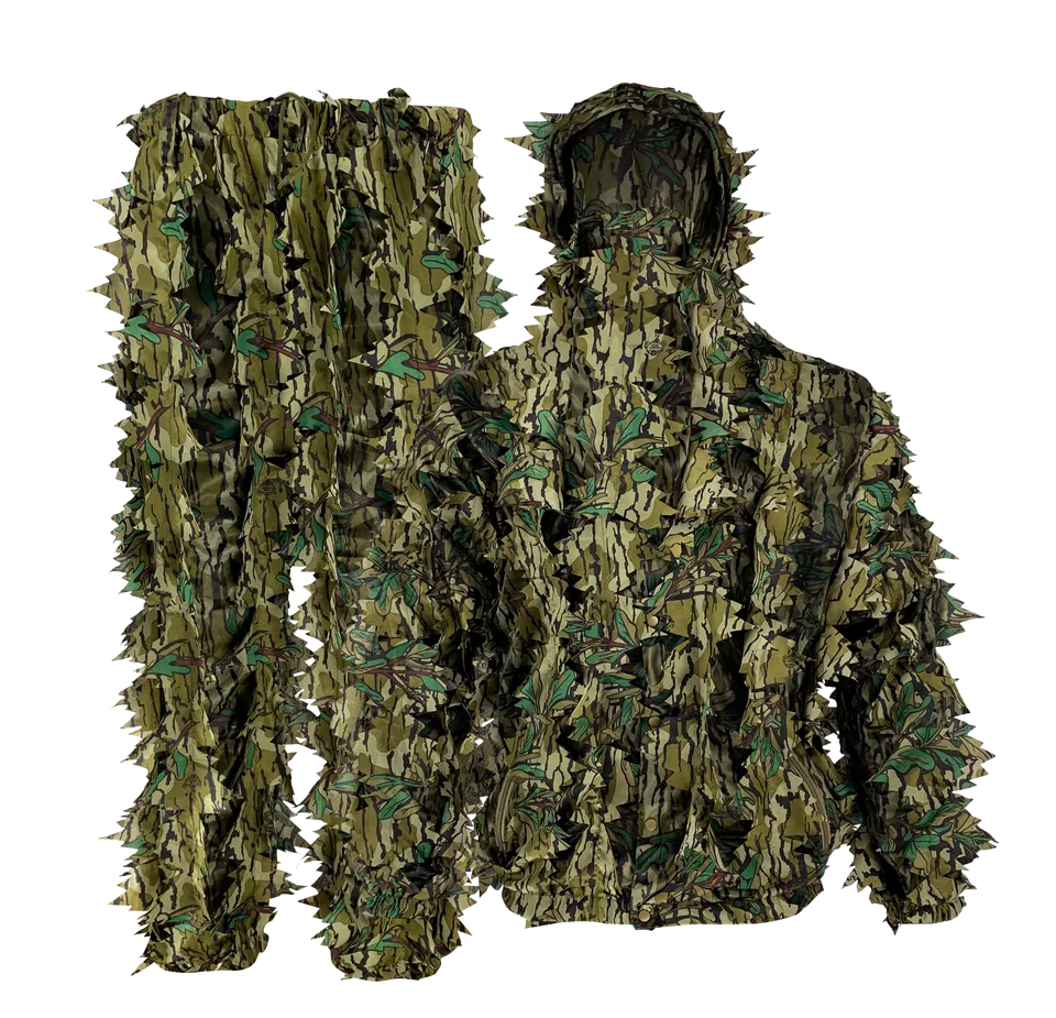 Titan 3D Leafy Suit Mossy Oak Greenleaf 2X/3X