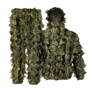 Titan 3D Leafy Suit Mossy Oak Greenleaf S/M