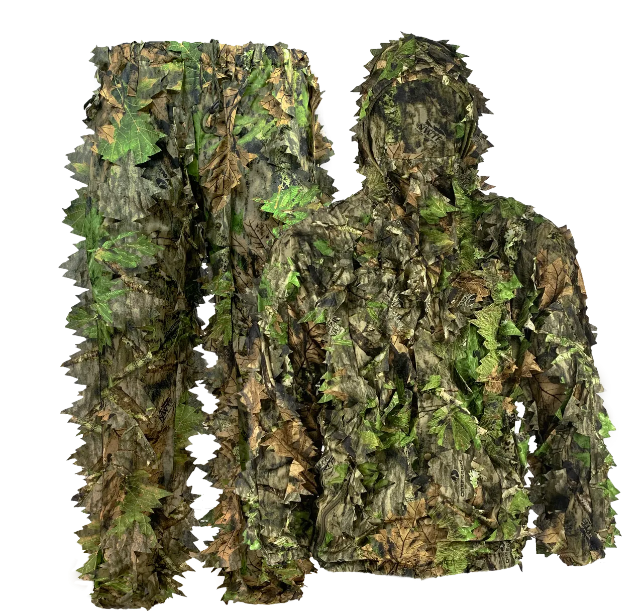 Titan 3D Leafy Suit Mossy Oak Obsession NWTF 2X/3X