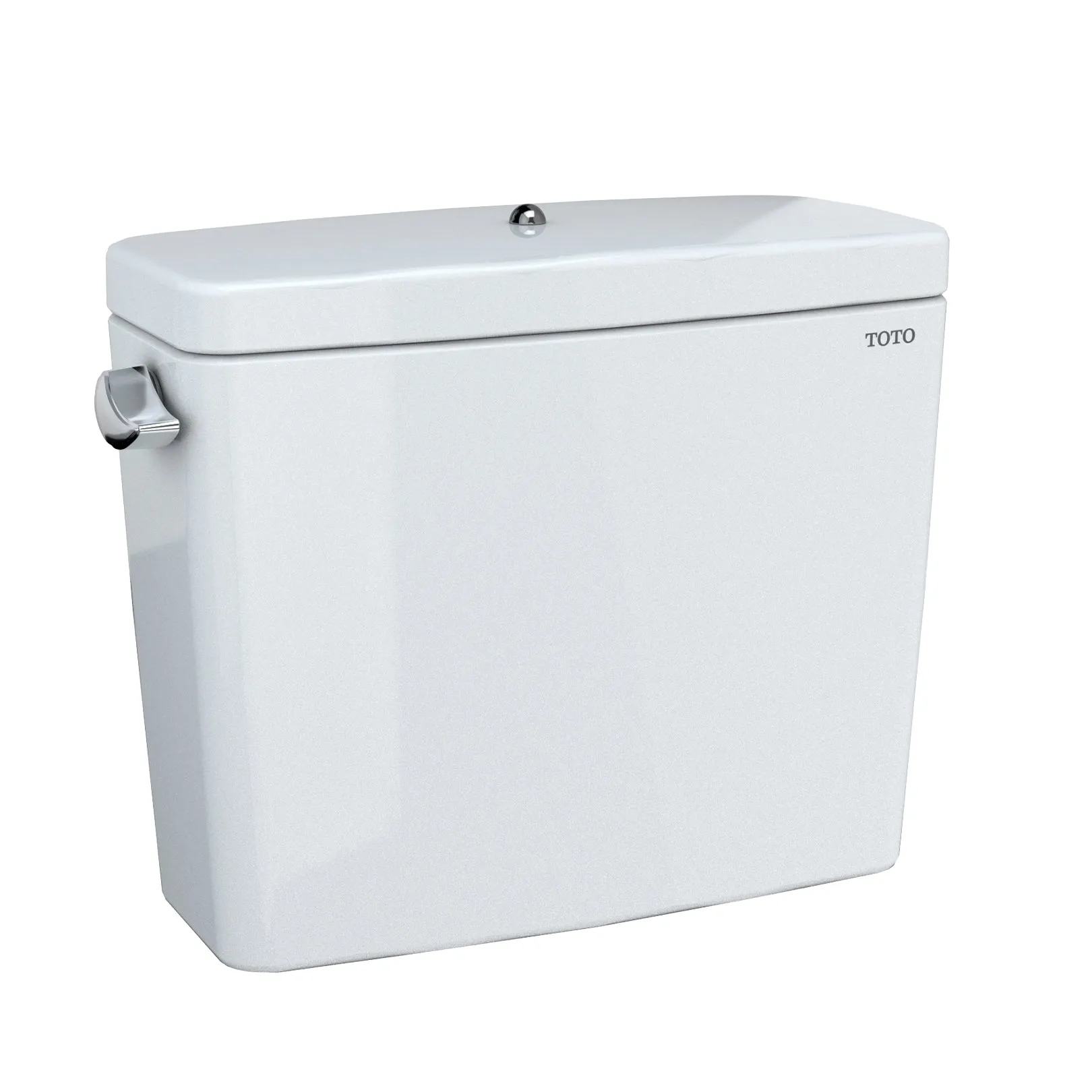 TOTO ST776EDB#01 Drake 1.28 GPF Insulated Toilet Tank with Bolt-Down Lid, Cotton White