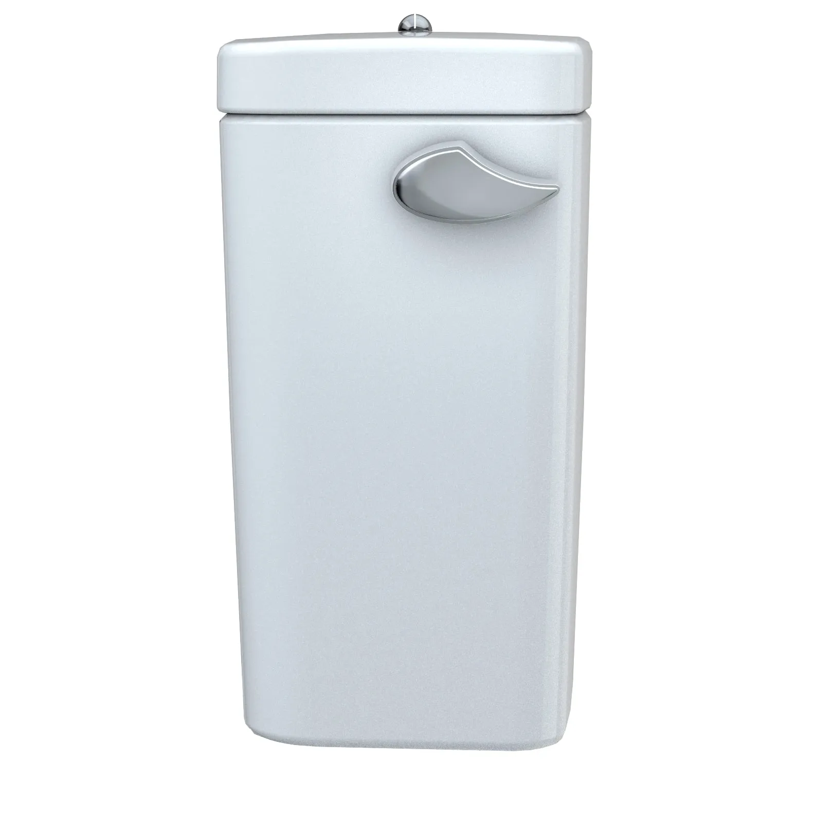 TOTO ST776EDB#01 Drake 1.28 GPF Insulated Toilet Tank with Bolt-Down Lid, Cotton White