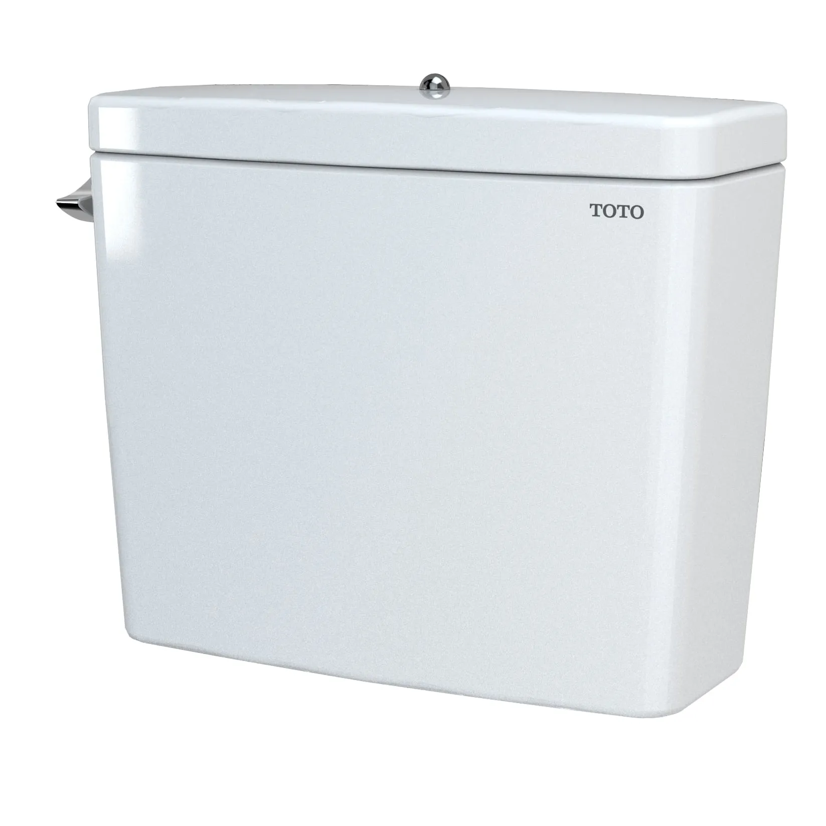 TOTO ST776EDB#01 Drake 1.28 GPF Insulated Toilet Tank with Bolt-Down Lid, Cotton White