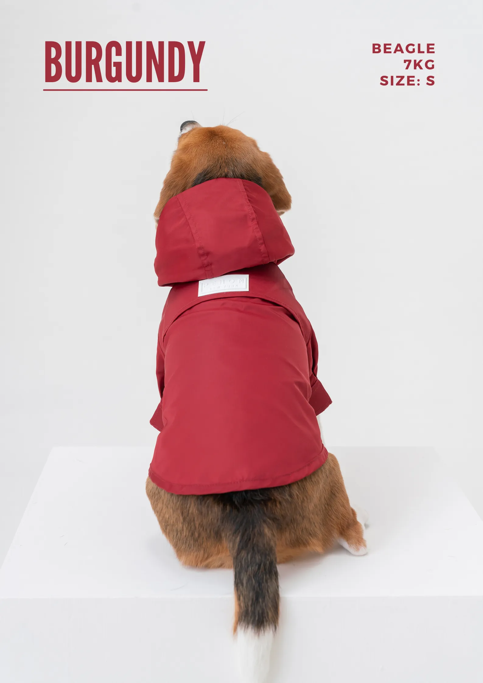 Tribeca adjustable velcro raincoat - Egg Yolk