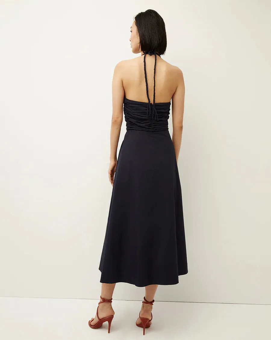 Tucker Dress - Navy