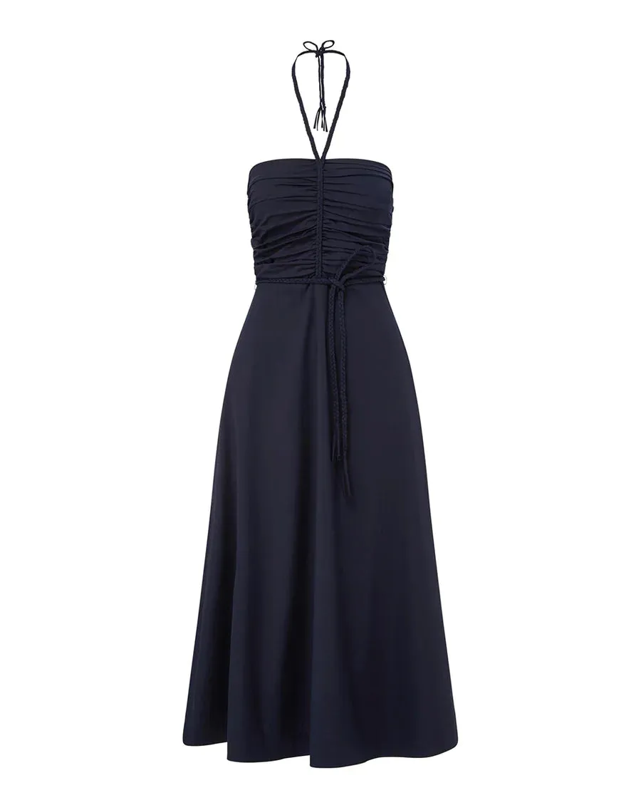 Tucker Dress - Navy