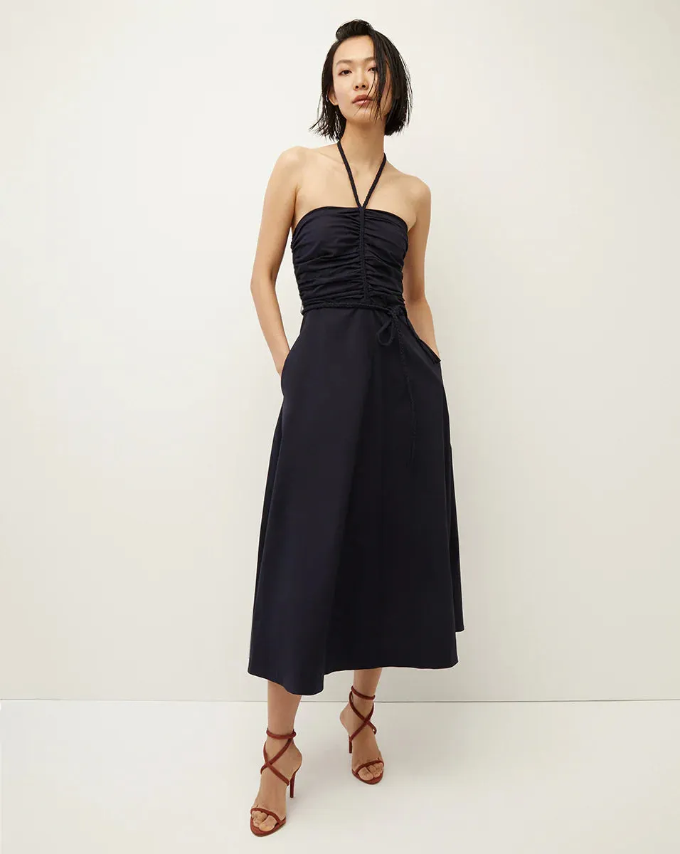 Tucker Dress - Navy