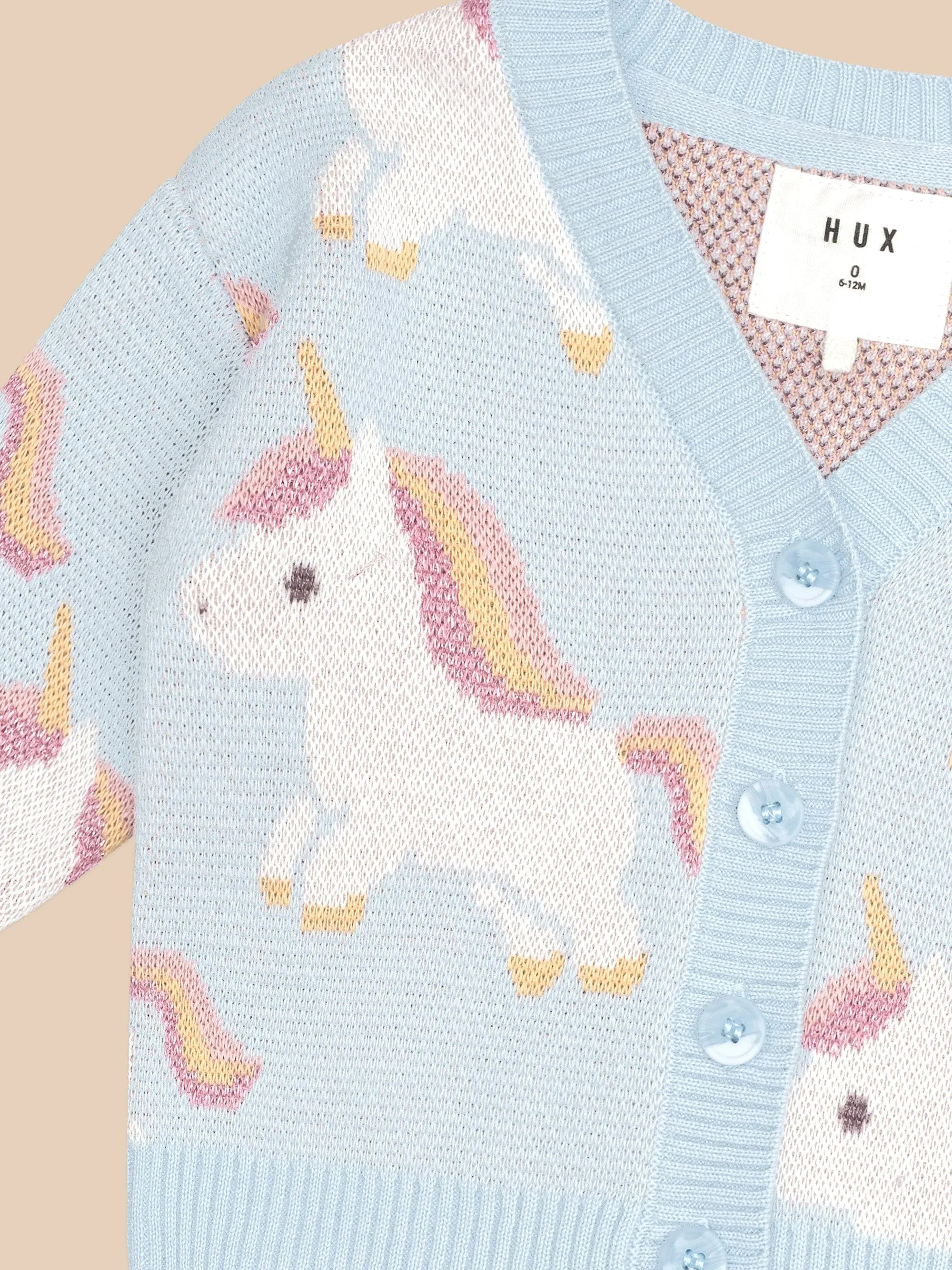 Unicorn cardi