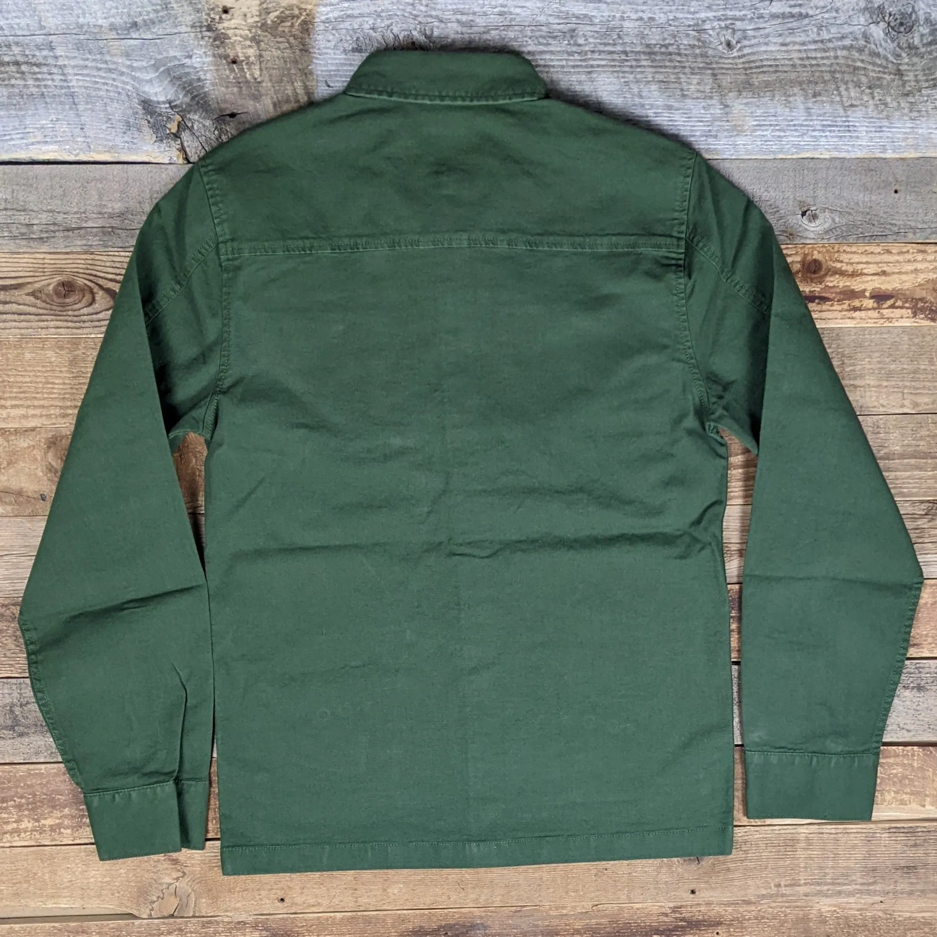 Unisex Surf Wyoming® x TOPO Shacket - Military Green