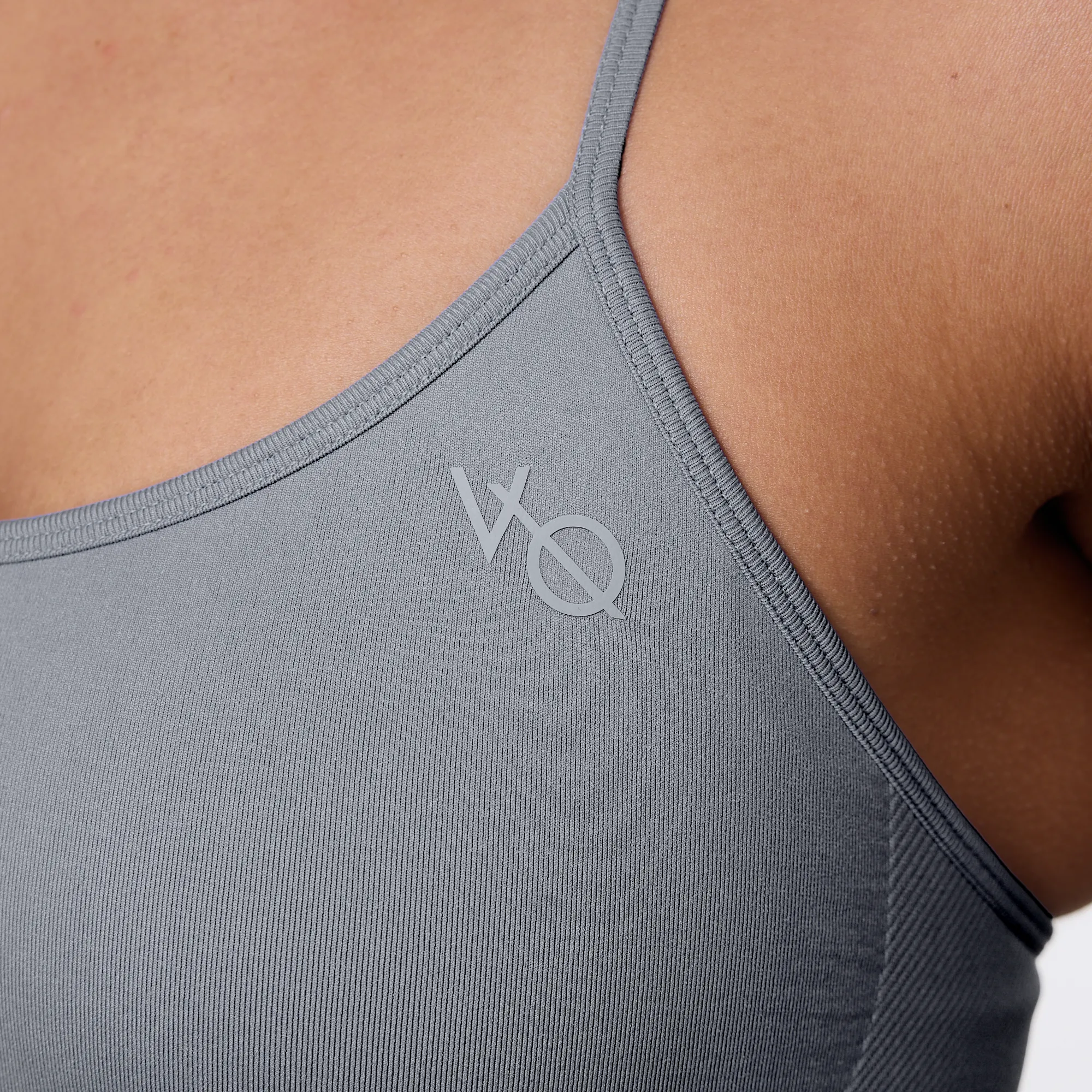 Vanquish Elevate Seamless Smoke Grey 2 in 1 Vest