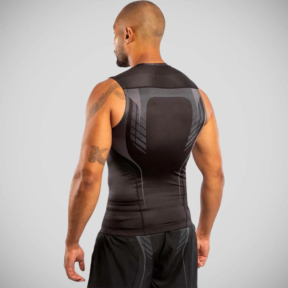 Venum Athletics Sleeveless Rash Guard Black/Gold