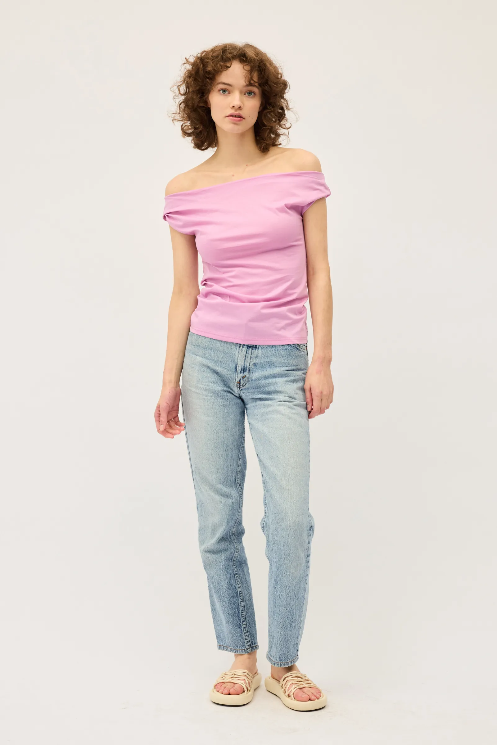 Vera Top - Pink